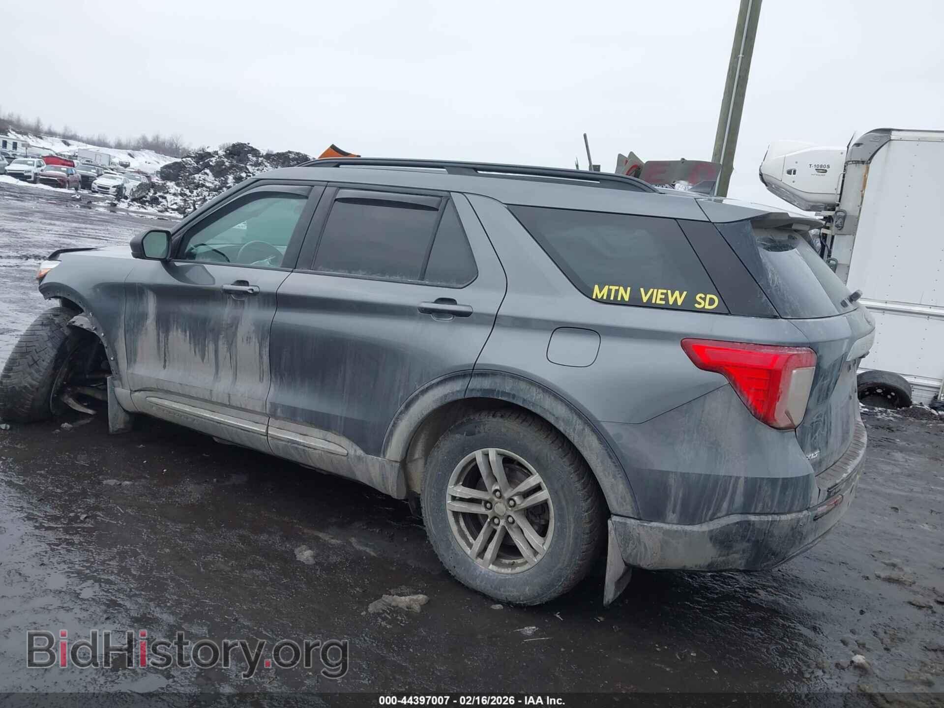2021 FORD EXPLORER - VIN: 1FMSK8DHXMGC15394 - Photo 3