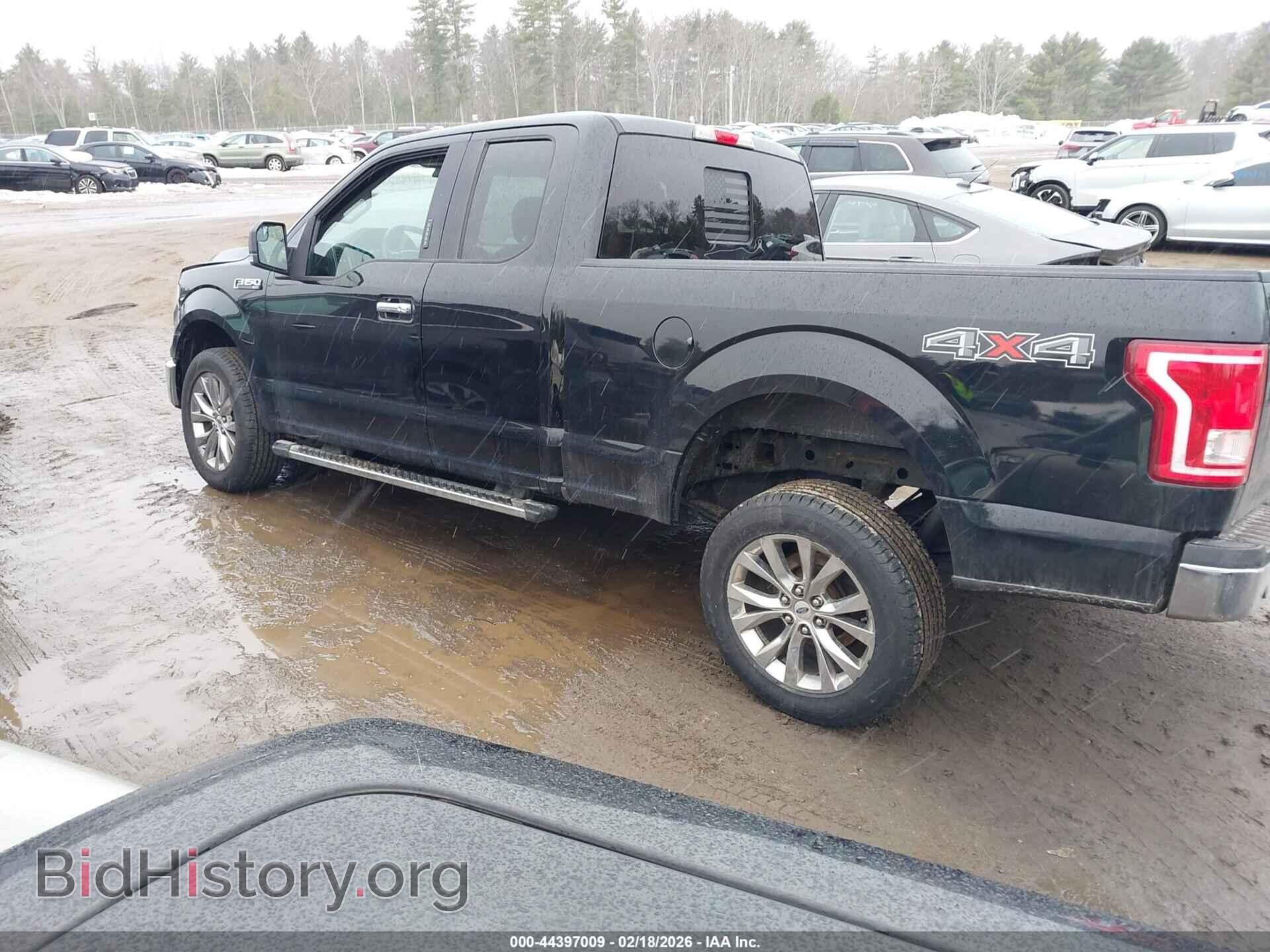 2017 FORD F-150 - VIN: 1FTFX1EF9HFC27592 - Фото 3