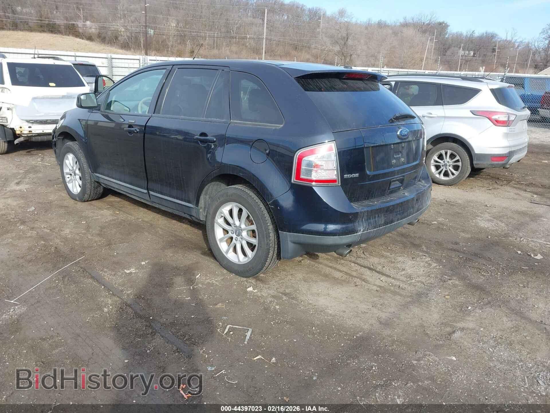 2009 FORD EDGE - VIN: 2FMDK48C49BA70111 - Фото 3