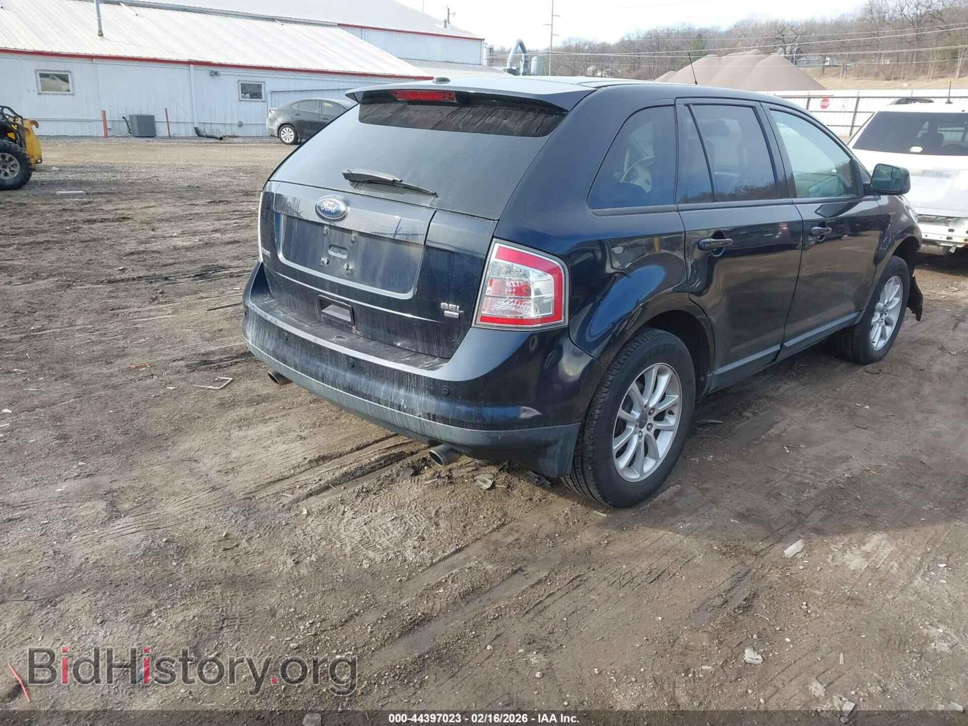 2009 FORD EDGE - VIN: 2FMDK48C49BA70111 - Фото 4