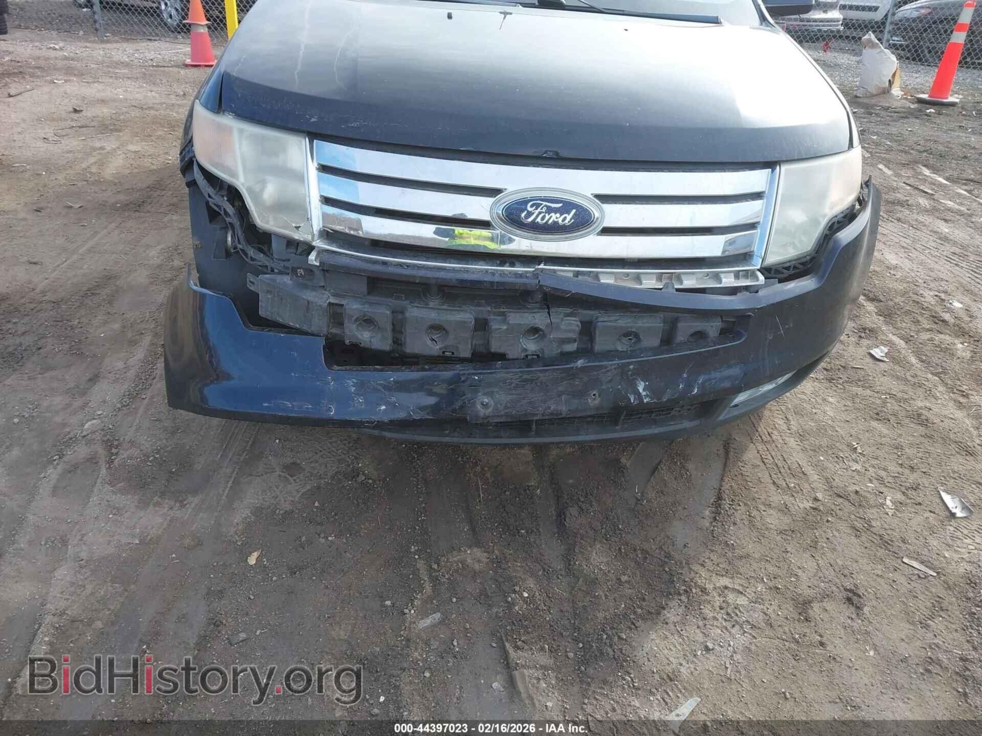 2009 FORD EDGE - VIN: 2FMDK48C49BA70111 - Фото 6
