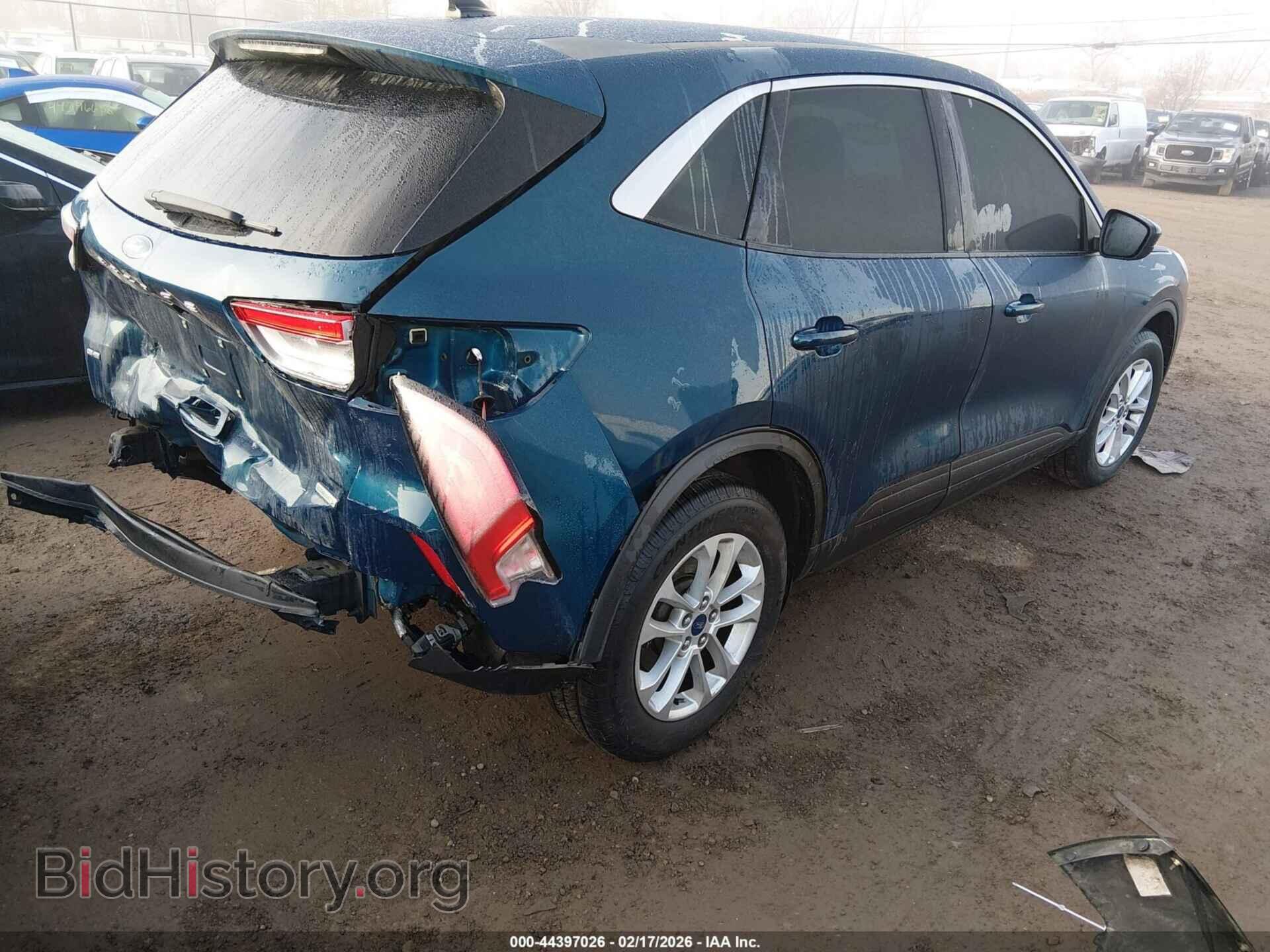 2020 FORD ESCAPE - VIN: 1FMCU0G69LUA99048 - Photo 4