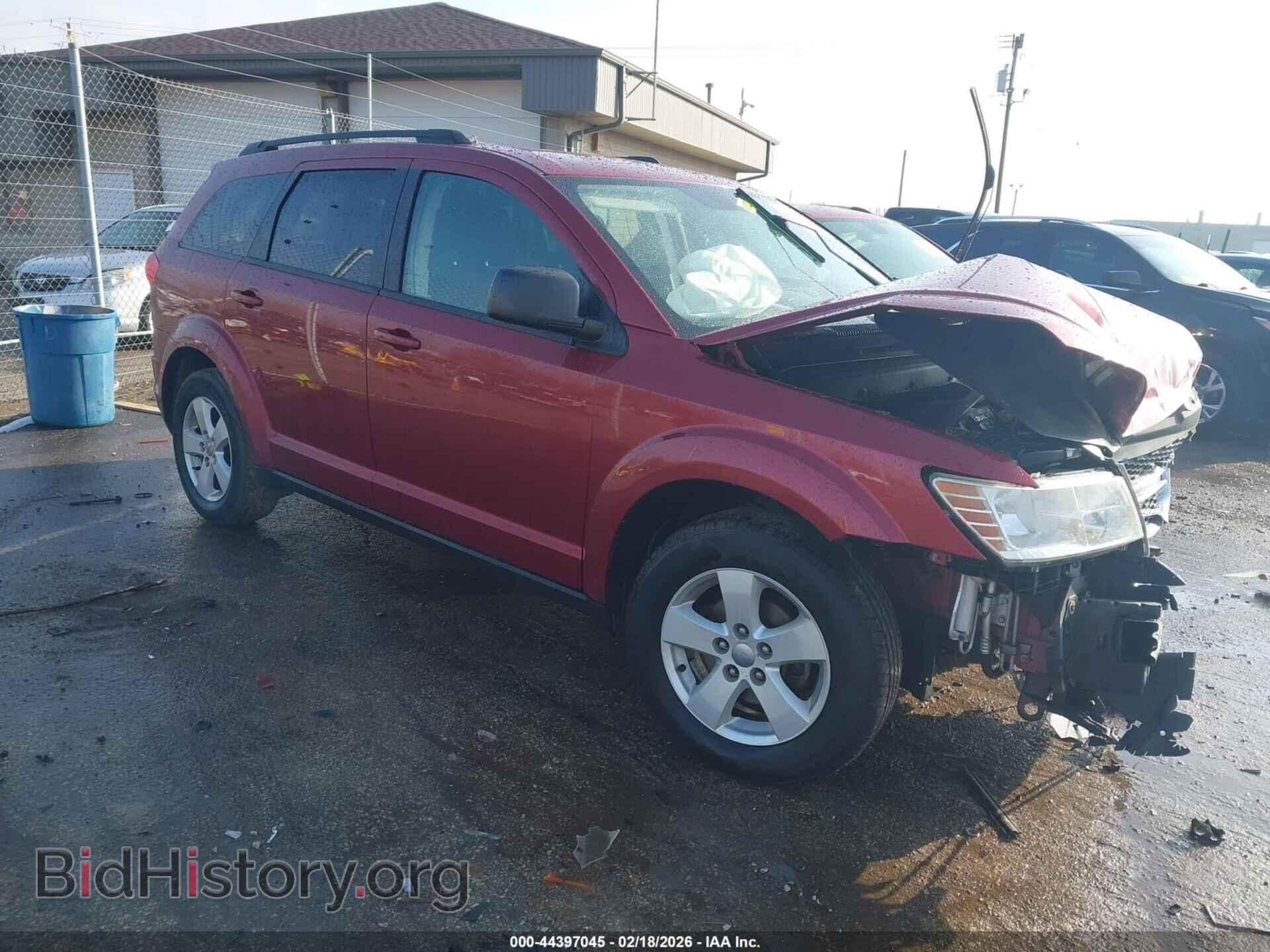 Фотография 3D4PG4FB2BT534507 - DODGE JOURNEY 2011