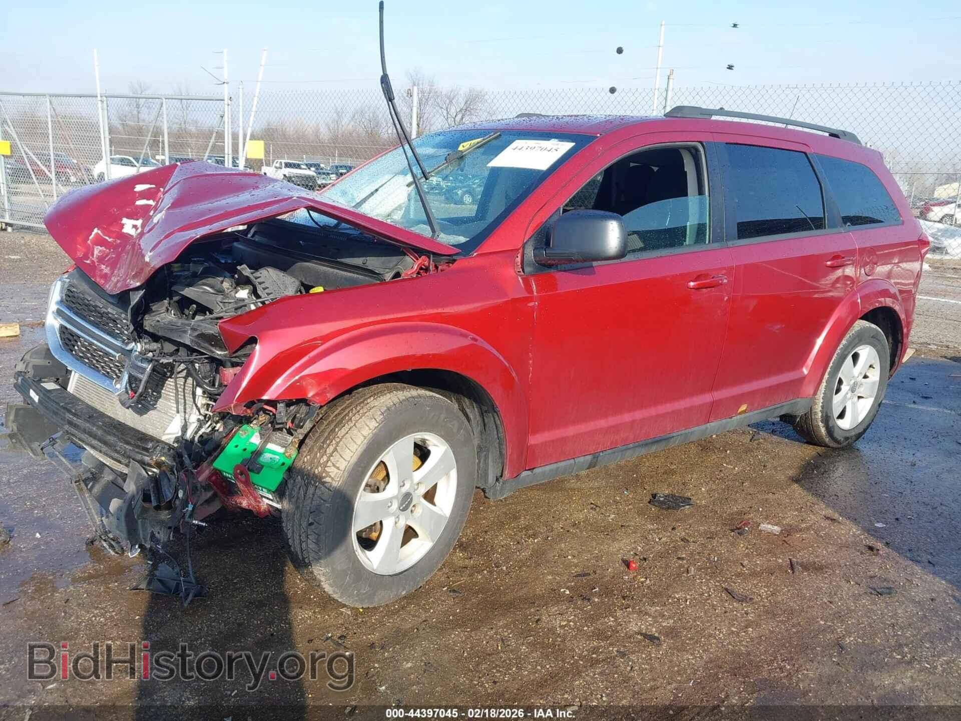 2011 DODGE JOURNEY - VIN: 3D4PG4FB2BT534507 - Фото 2