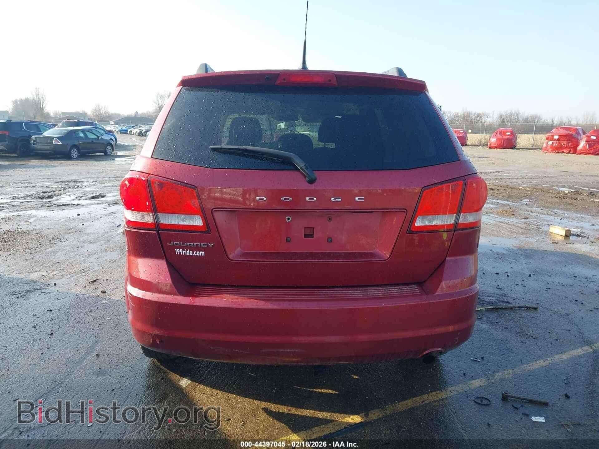 2011 DODGE JOURNEY - VIN: 3D4PG4FB2BT534507 - Фото 16