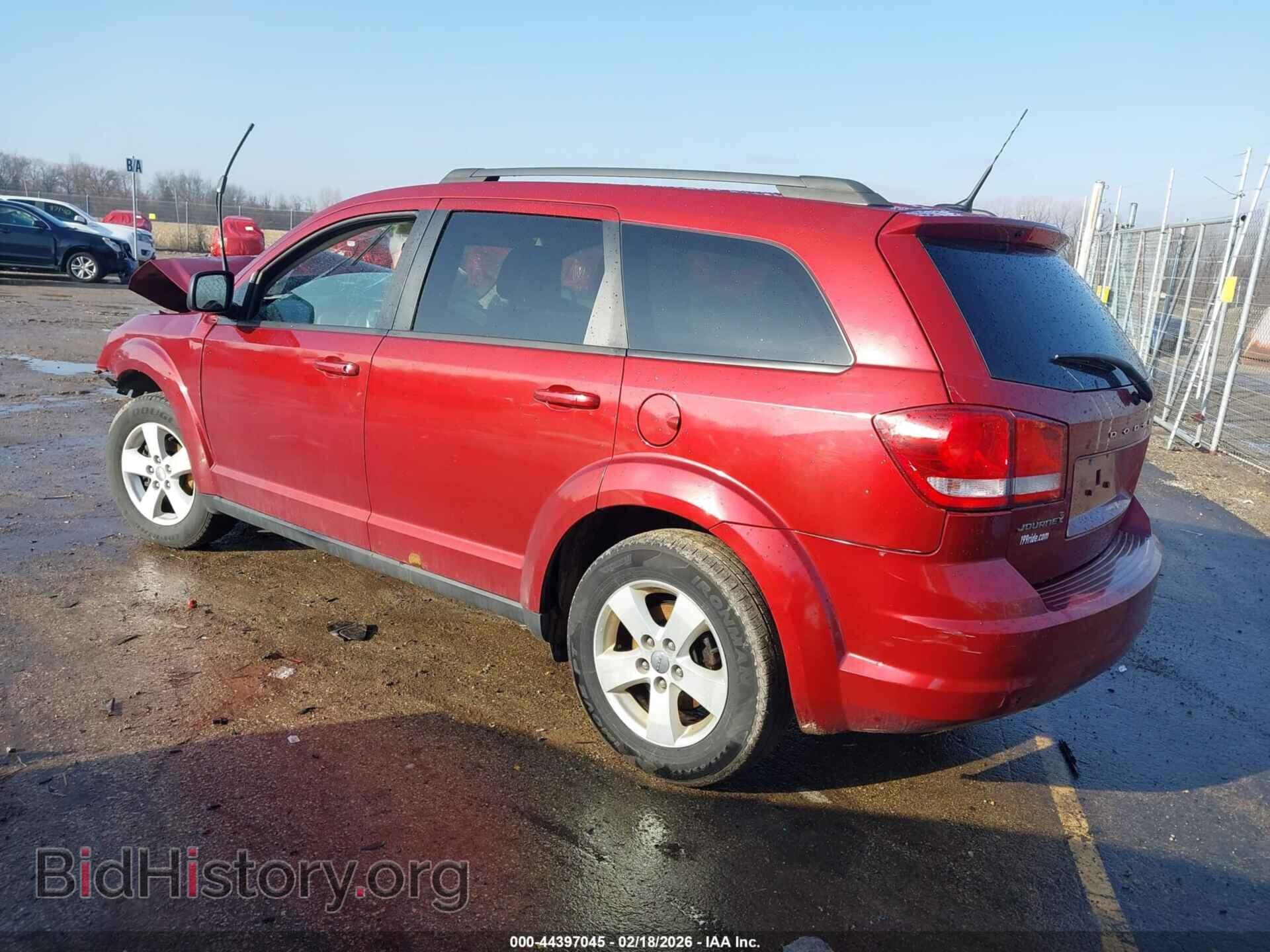 2011 DODGE JOURNEY - VIN: 3D4PG4FB2BT534507 - Фото 3