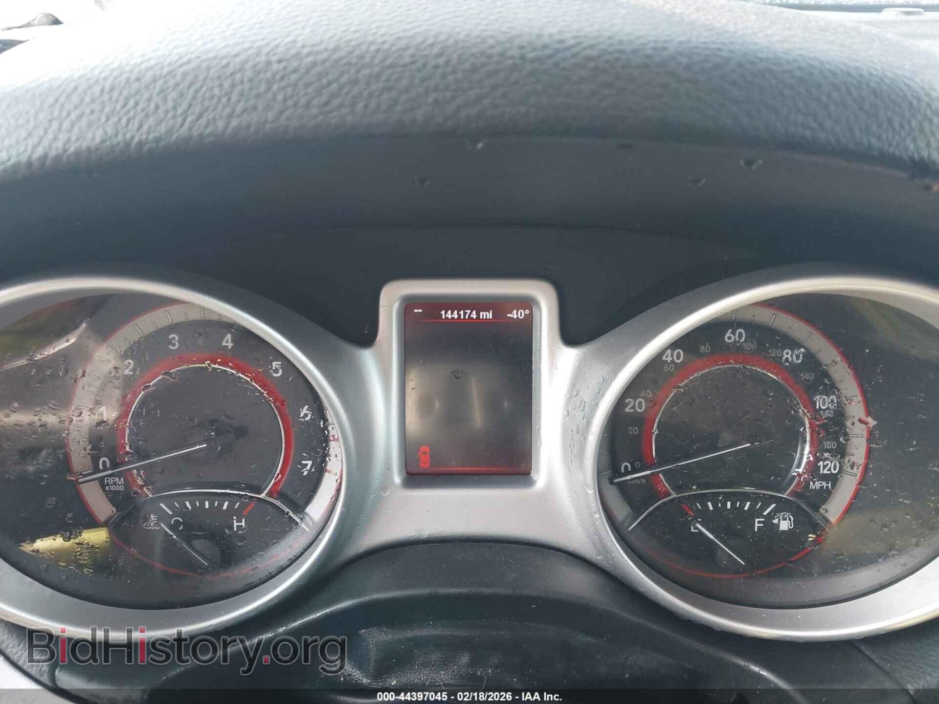 2011 DODGE JOURNEY - VIN: 3D4PG4FB2BT534507 - Фото 7