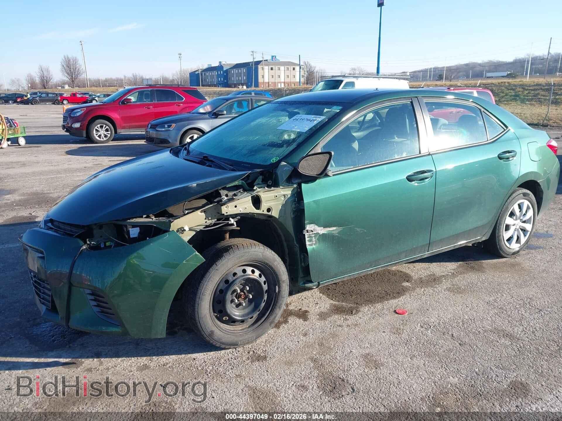 2015 TOYOTA COROLLA - VIN: 5YFBURHE7FP230022 - Фото 2