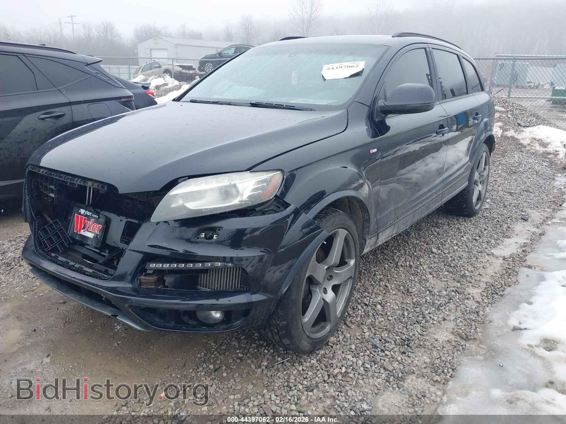 2012 AUDI Q7 - VIN: WA1WMAFEXCD001946 - Фото 2