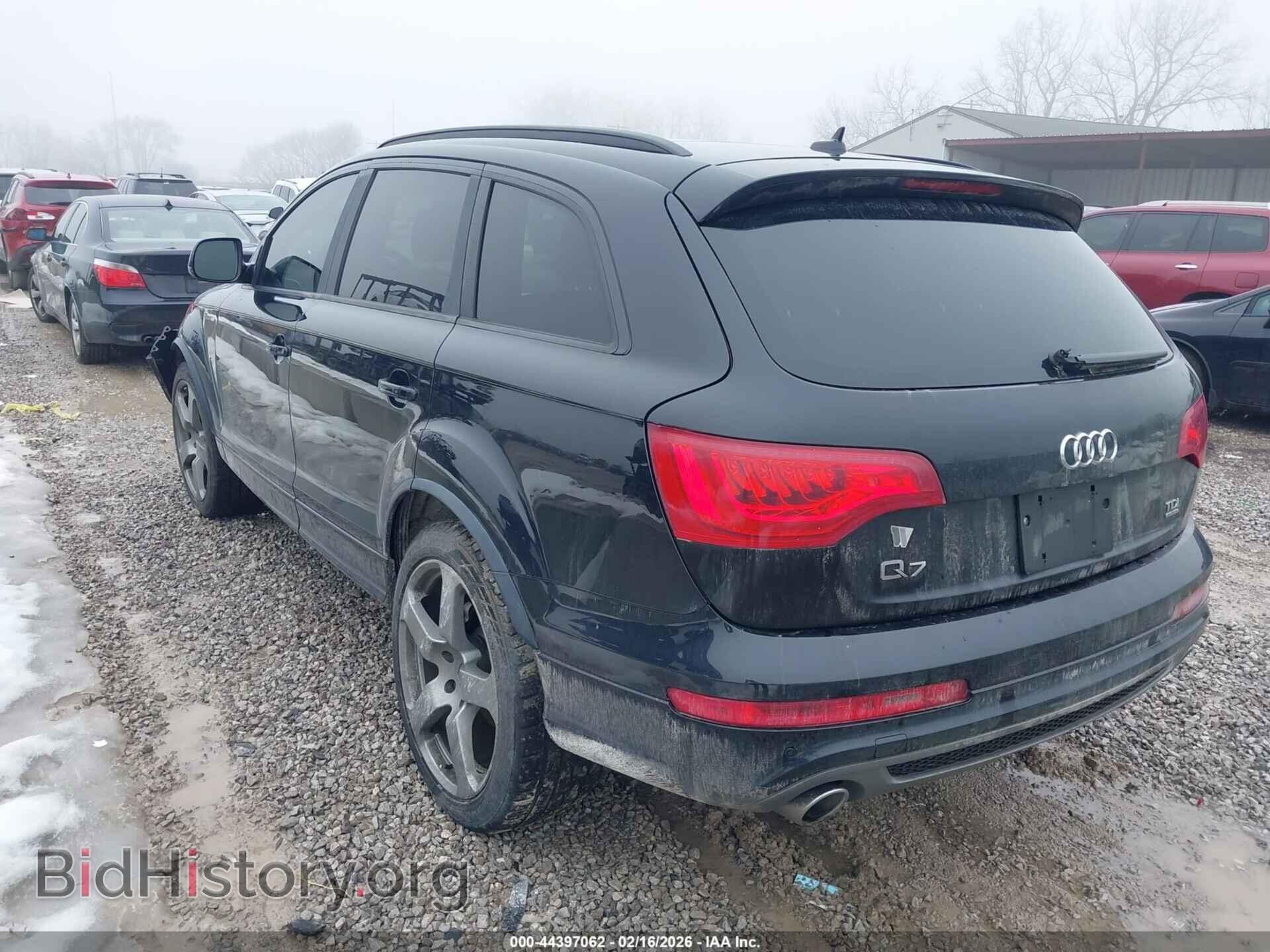 2012 AUDI Q7 - VIN: WA1WMAFEXCD001946 - Фото 3
