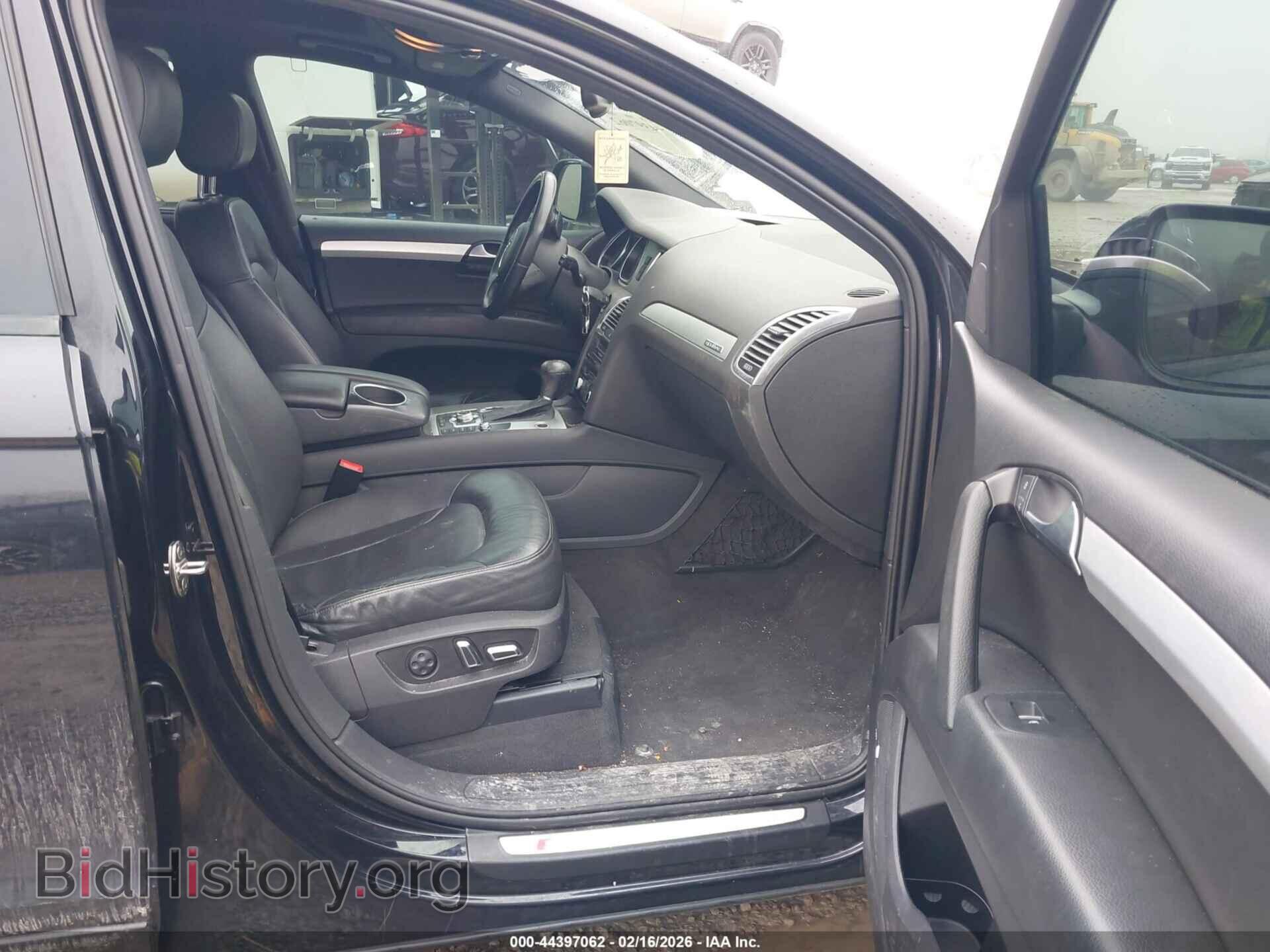 2012 AUDI Q7 - VIN: WA1WMAFEXCD001946 - Фото 5