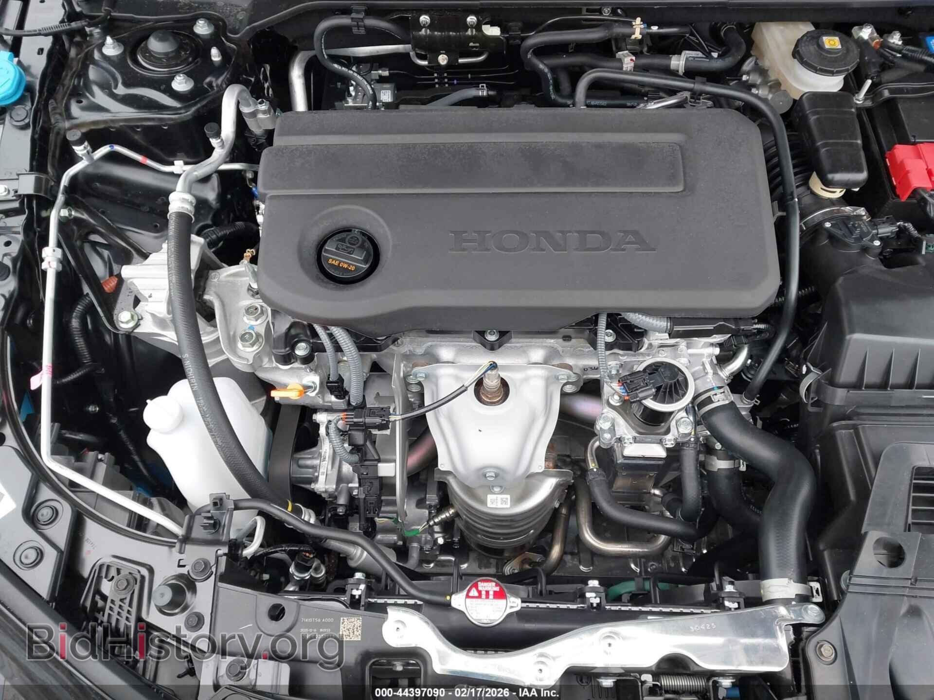 2026 HONDA CIVIC - VIN: 2HGFE2F22TH553797 - Фото 10