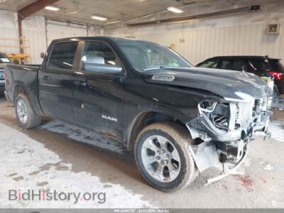 2021 RAM 1500 Big Horn 4X4 5'7 Box, black — VIN 1C6SRFFT2MN809759, IAAI