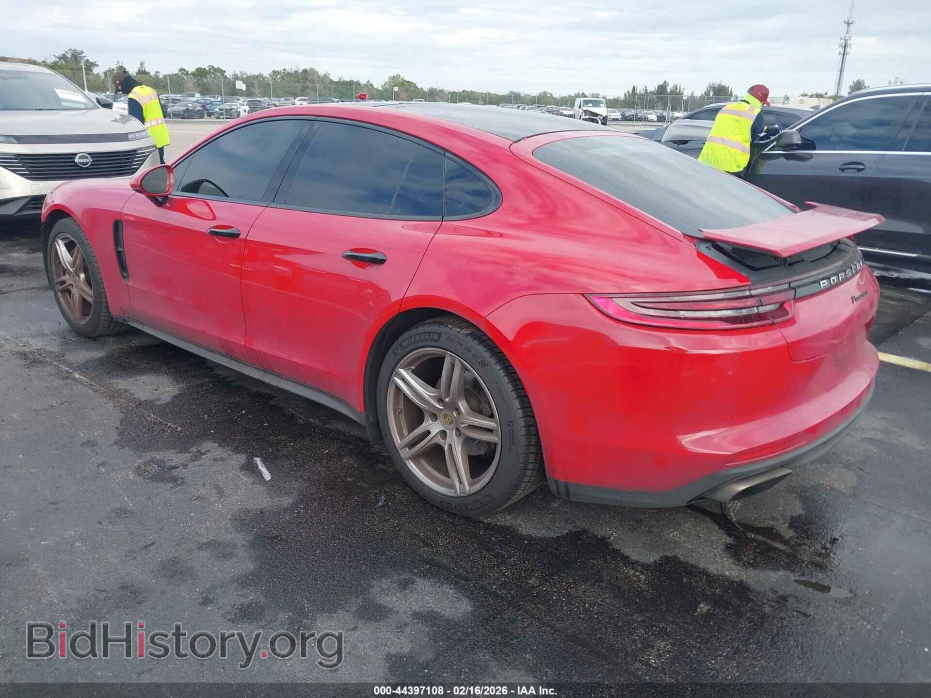 2017 PORSCHE PANAMERA - VIN: WP0AA2A77HL101488 - Photo 3