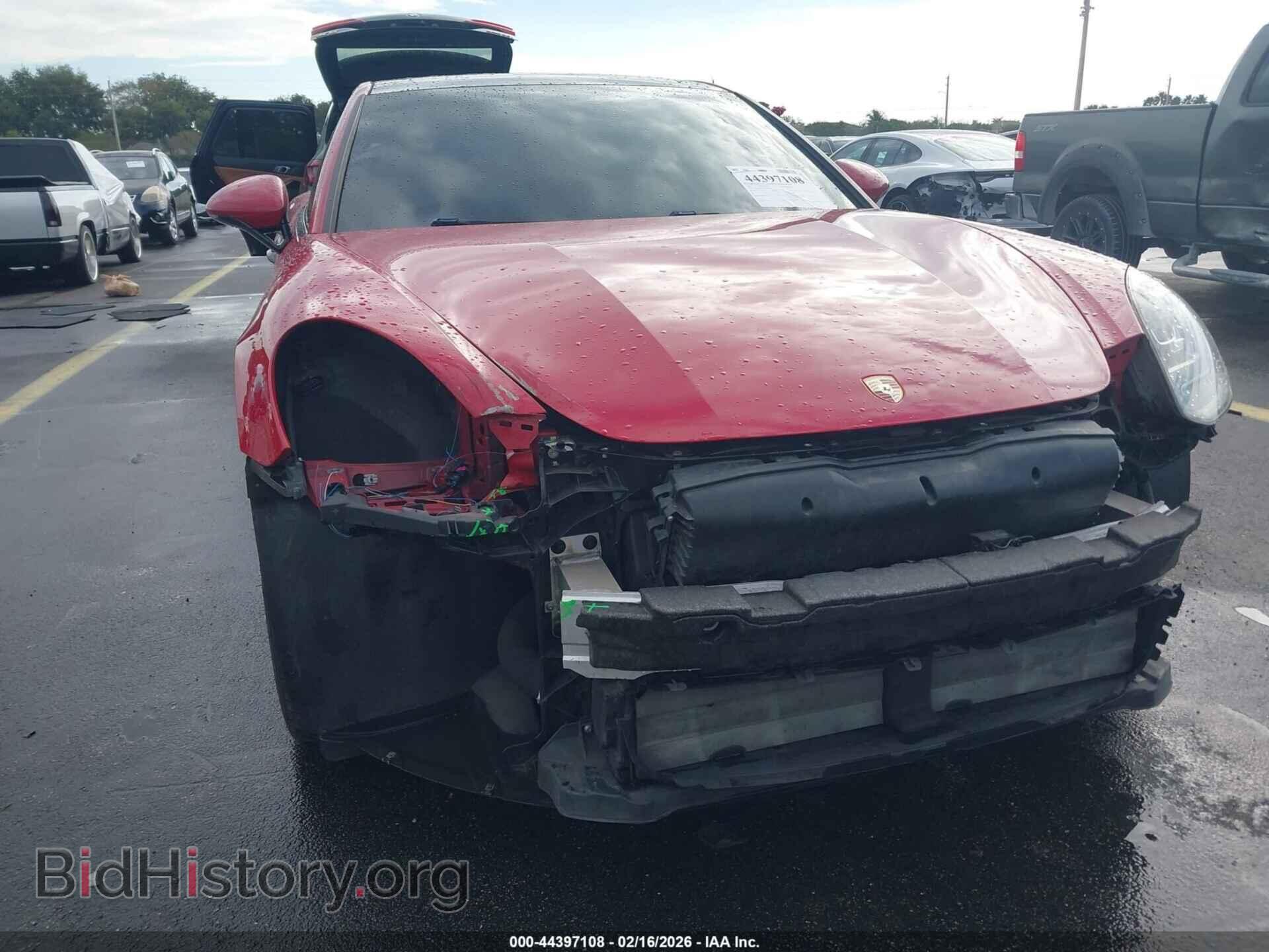 2017 PORSCHE PANAMERA - VIN: WP0AA2A77HL101488 - Photo 6