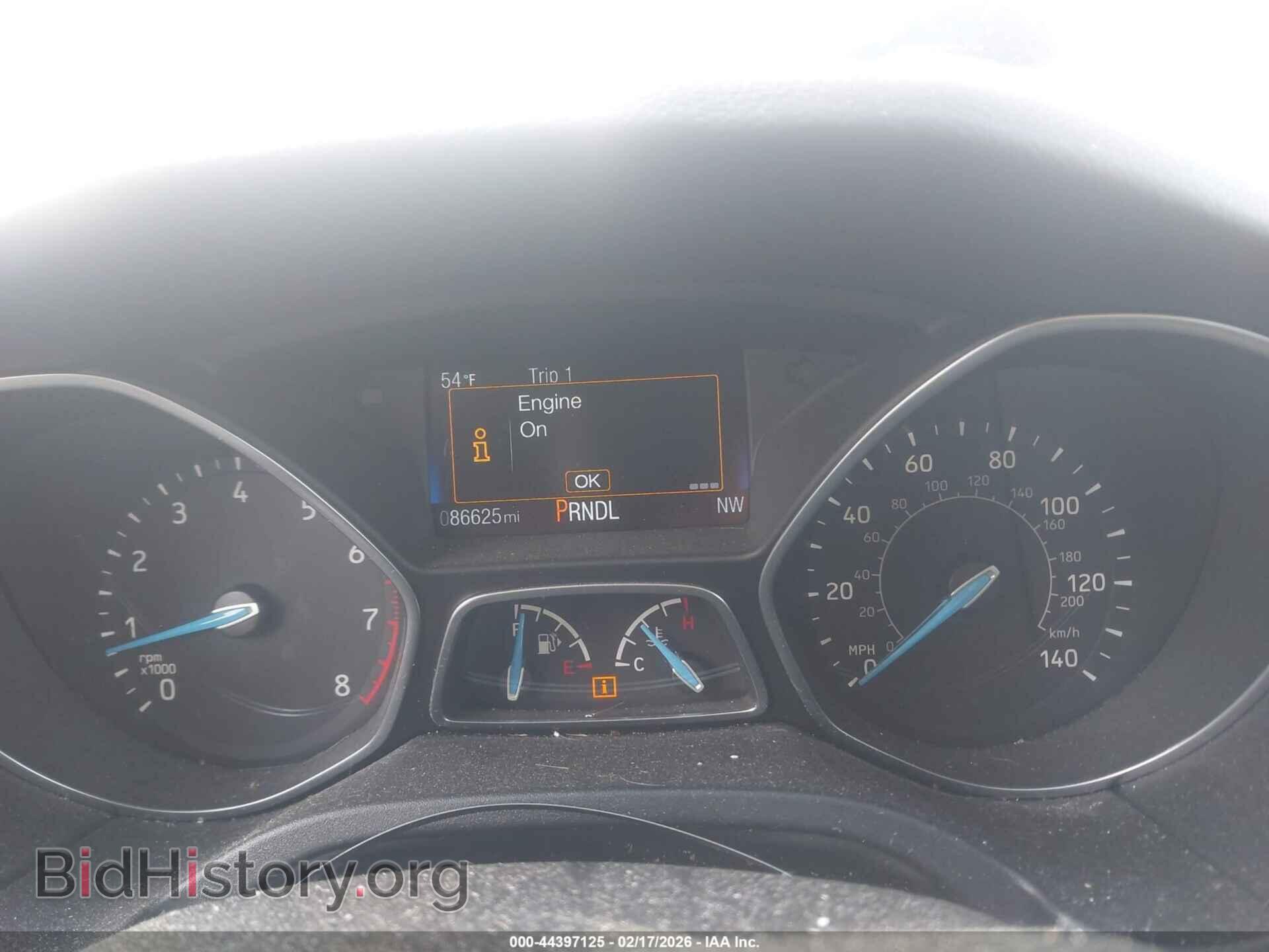 2017 FORD FOCUS - VIN: 1FADP3F2XHL253236 - Photo 7