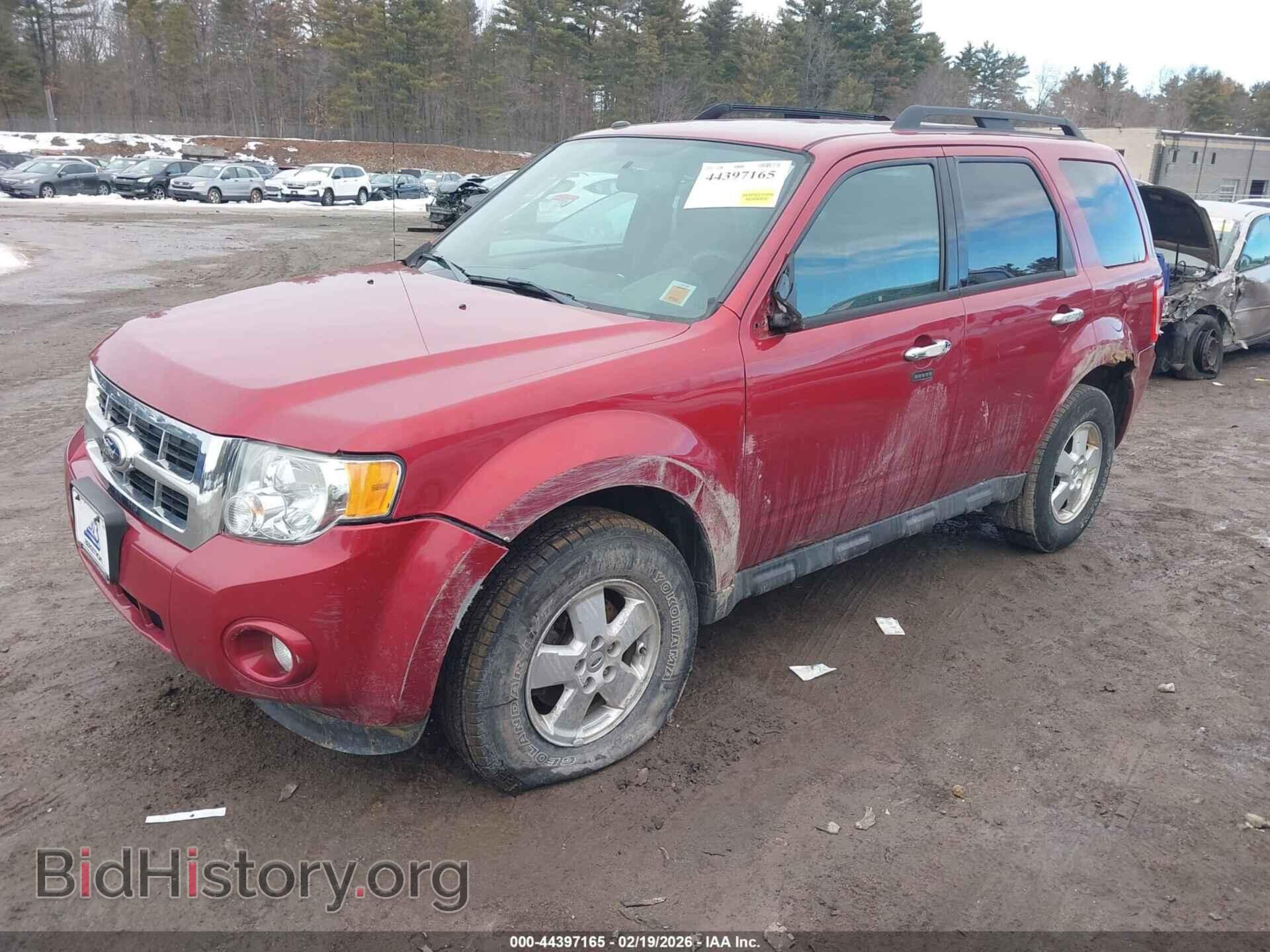 2012 FORD ESCAPE - VIN: 1FMCU0D75CKC61573 - Фото 2