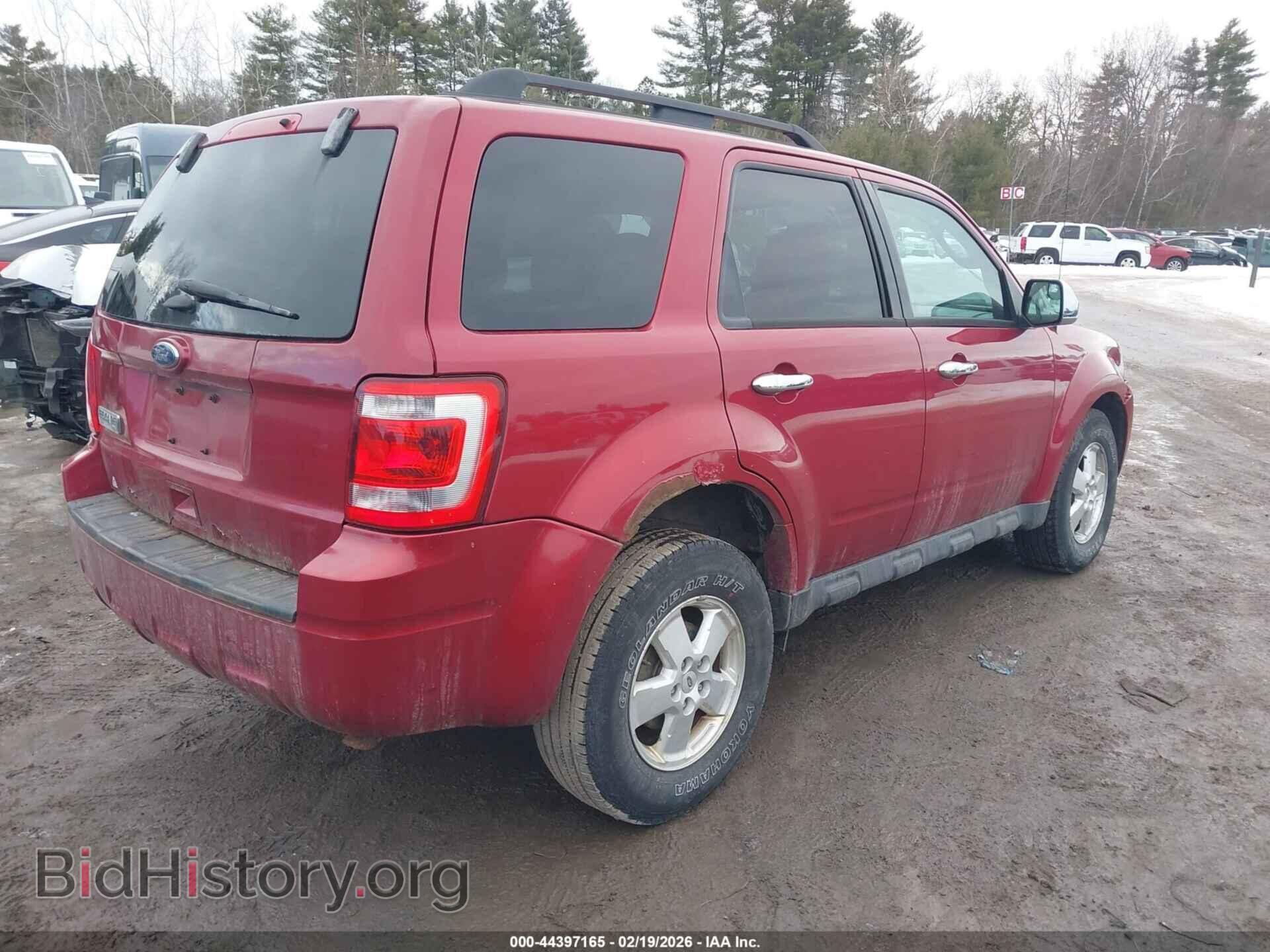 2012 FORD ESCAPE - VIN: 1FMCU0D75CKC61573 - Фото 4
