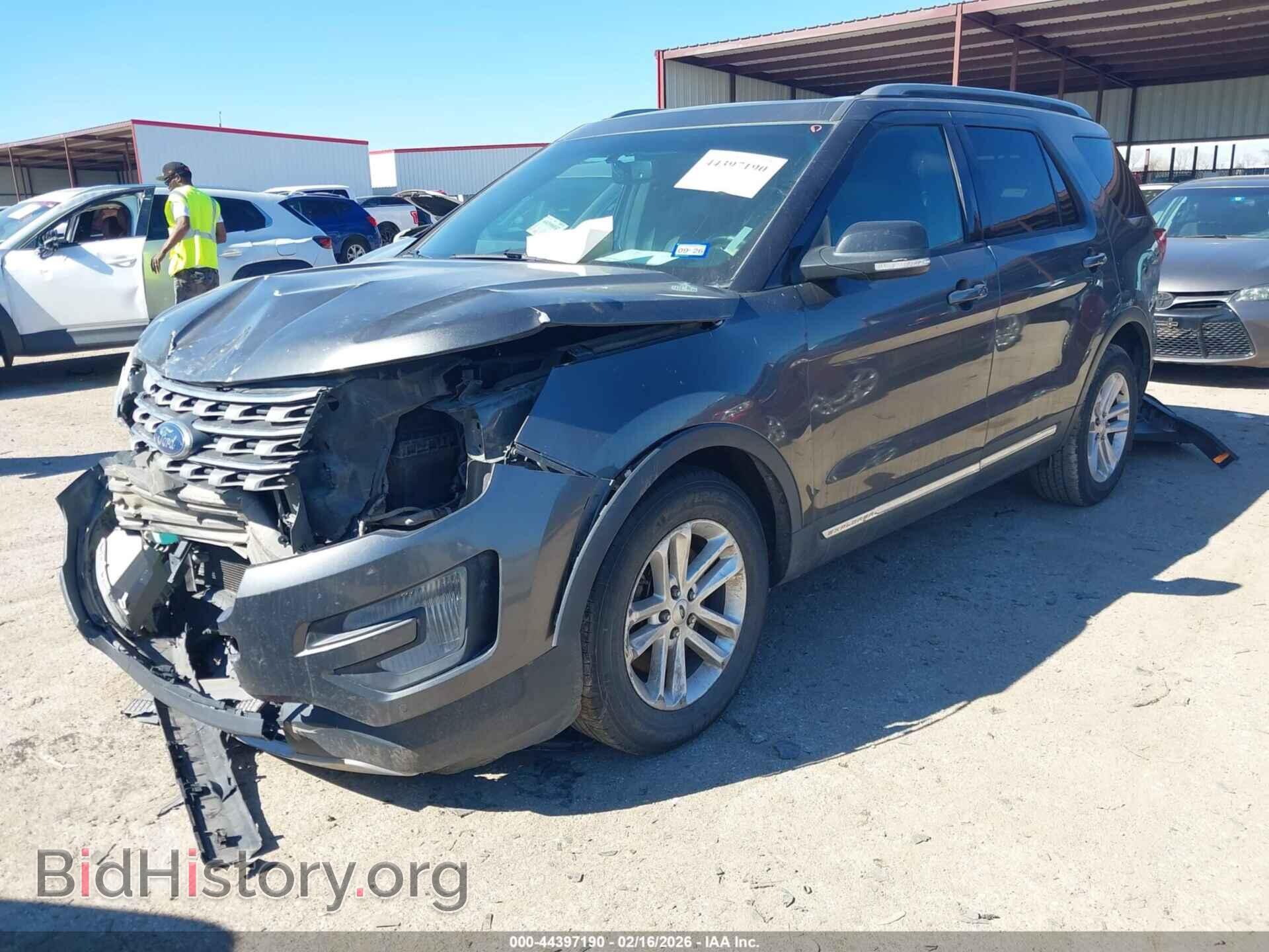 2016 FORD EXPLORER - VIN: 1FM5K7D80GGD26984 - Photo 2