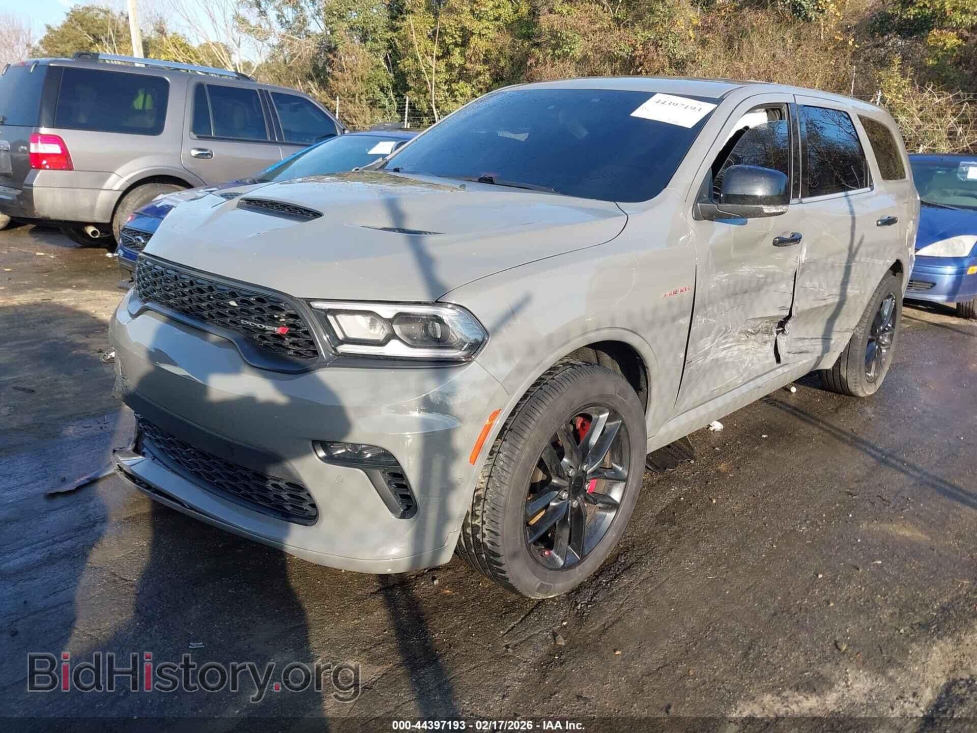 2021 DODGE DURANGO - VIN: 1C4SDJCT7MC764182 - Photo 2