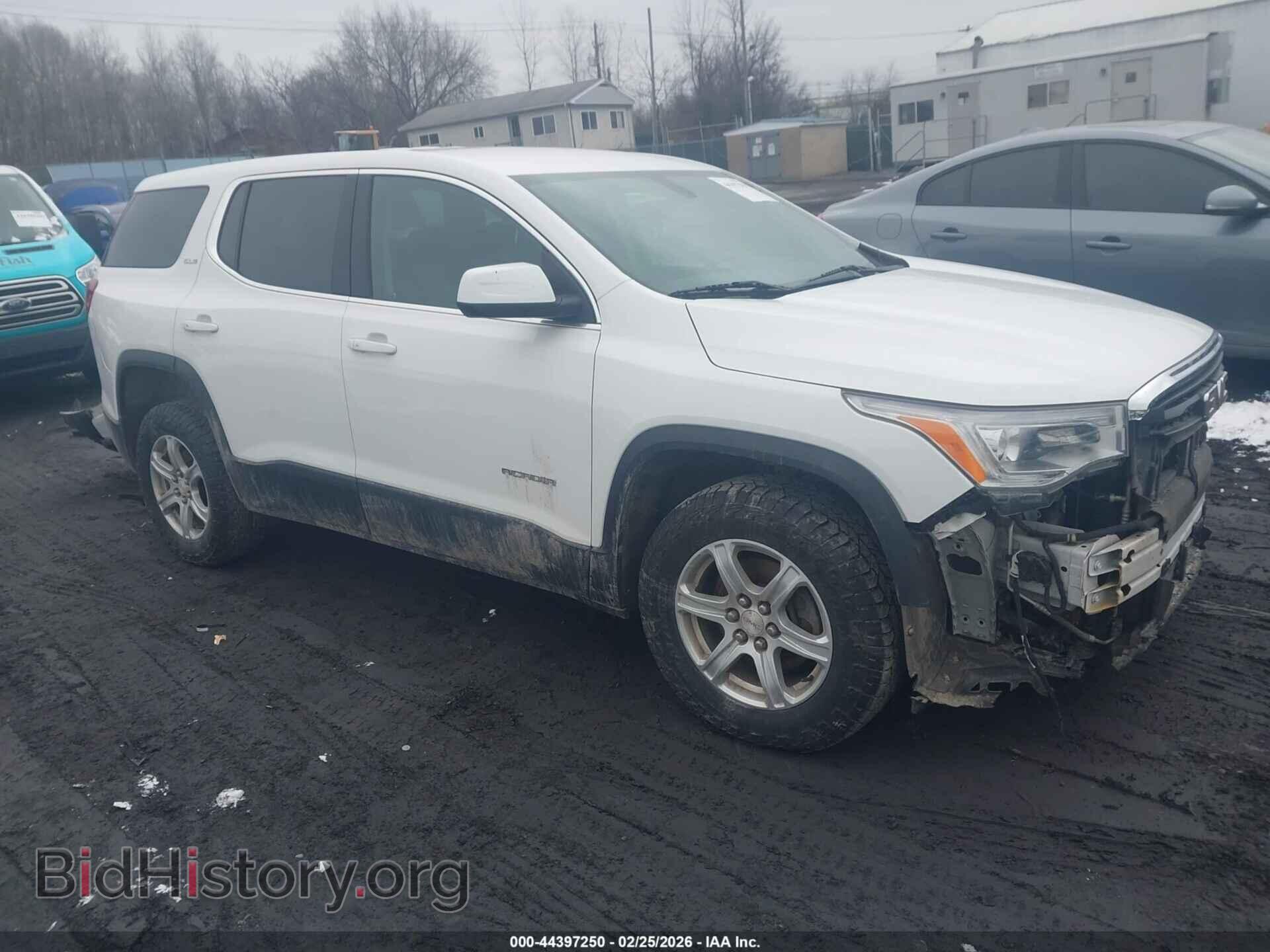 Фотография 1GKKNRLAXHZ160661 - GMC ACADIA 2017