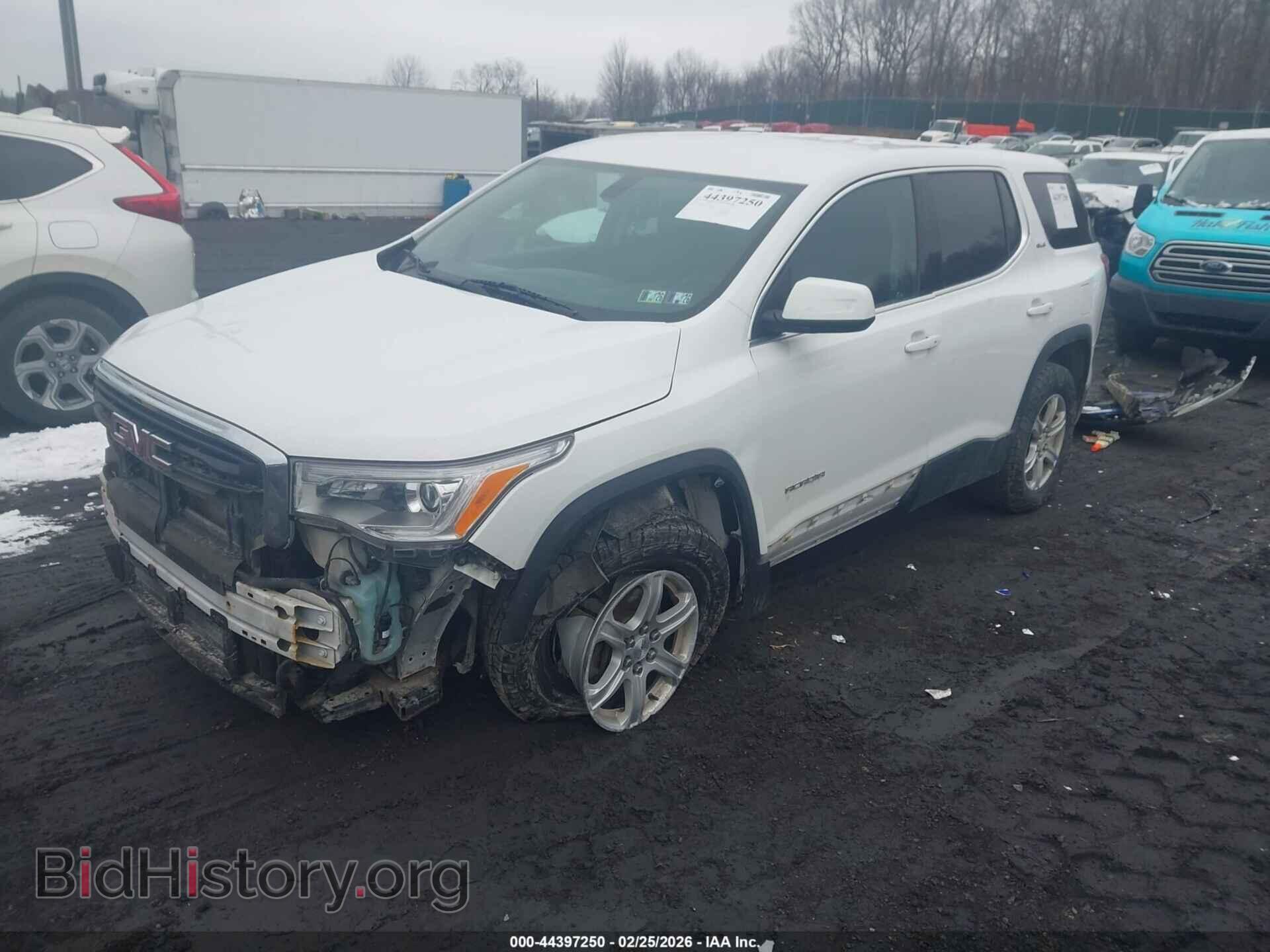 2017 GMC ACADIA - VIN: 1GKKNRLAXHZ160661 - Фото 2