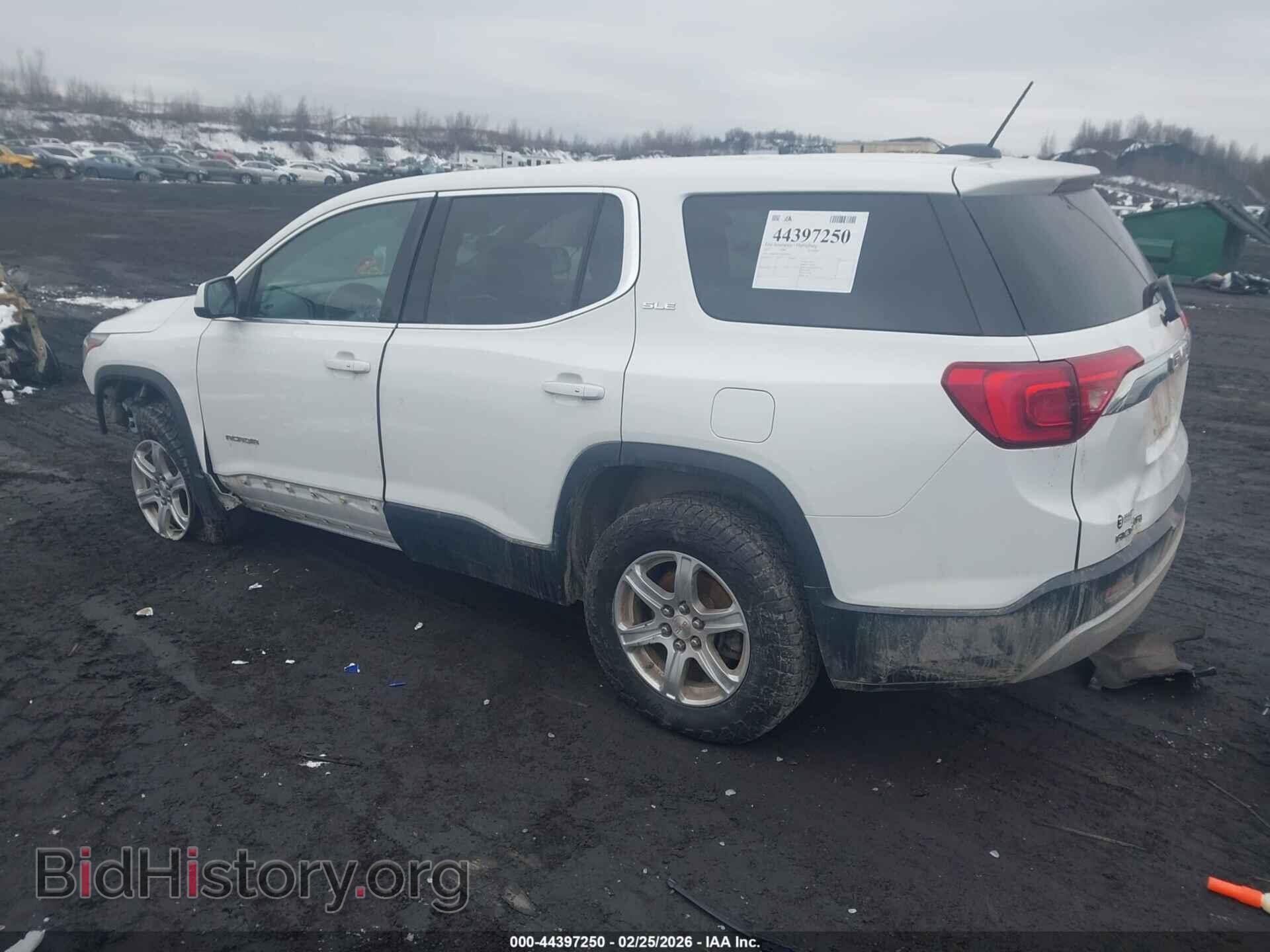 2017 GMC ACADIA - VIN: 1GKKNRLAXHZ160661 - Фото 3