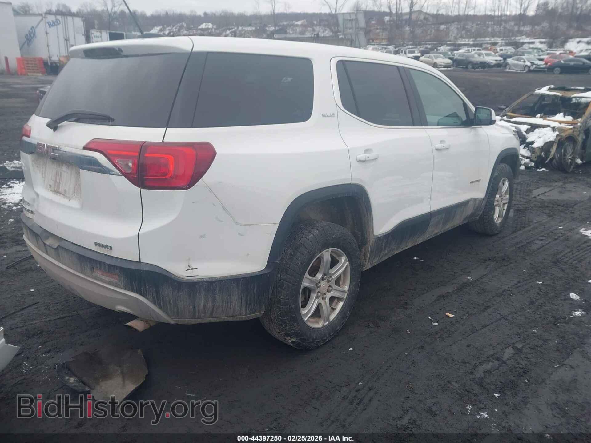 2017 GMC ACADIA - VIN: 1GKKNRLAXHZ160661 - Фото 4