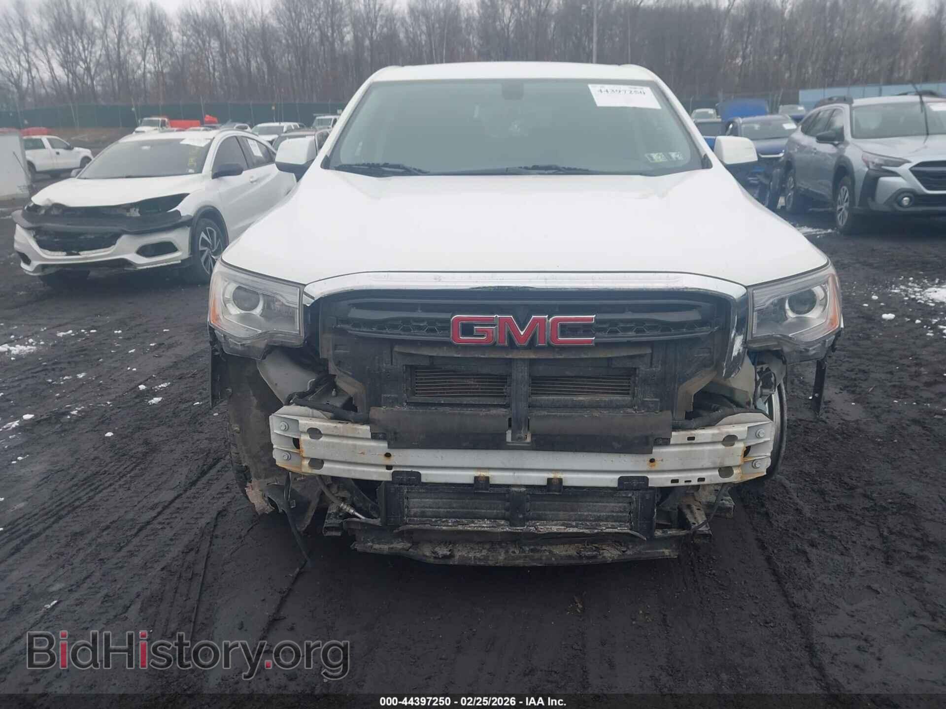 2017 GMC ACADIA - VIN: 1GKKNRLAXHZ160661 - Фото 6