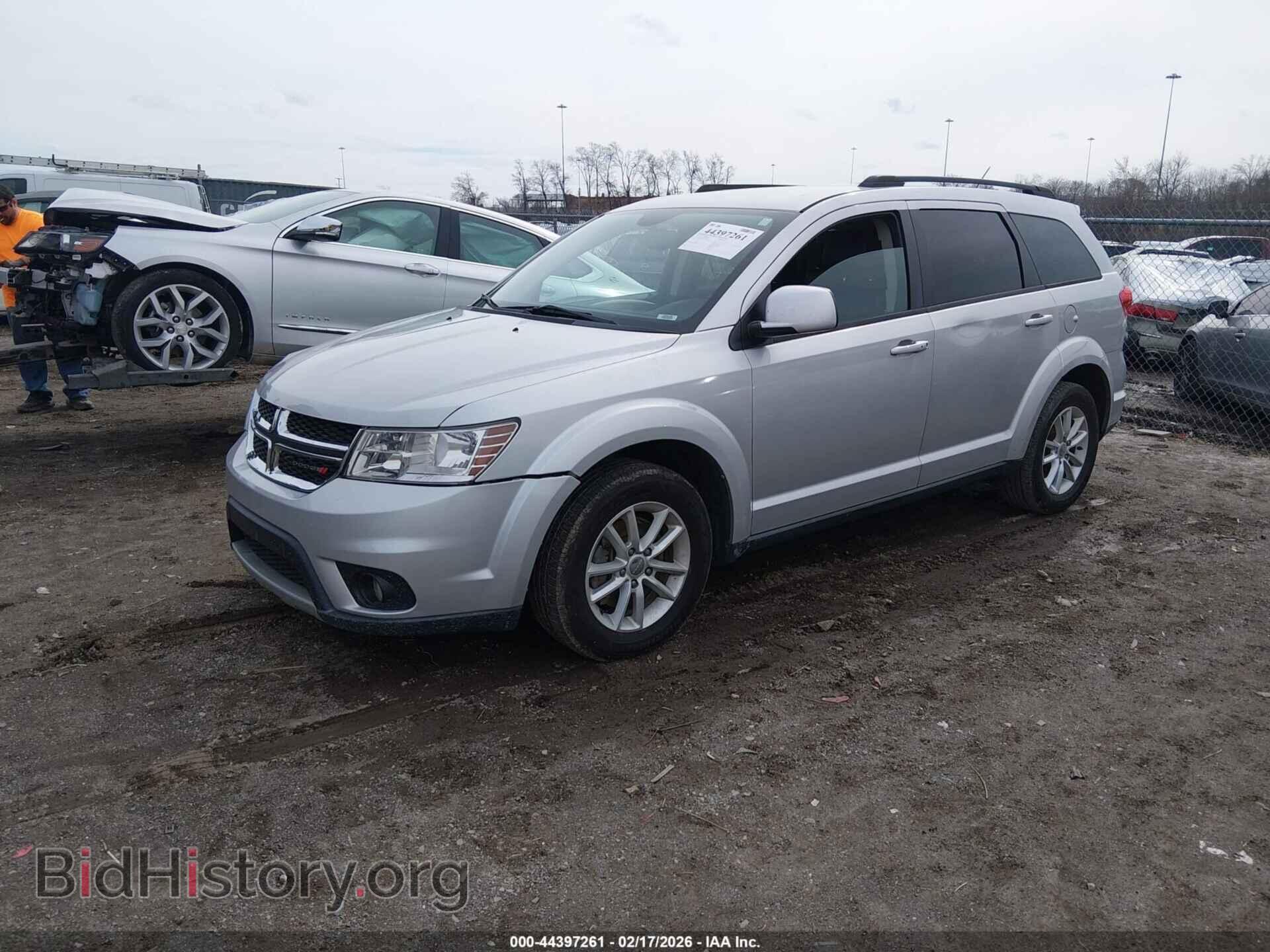2014 DODGE JOURNEY - VIN: 3C4PDCBG1ET140907 - Фото 2