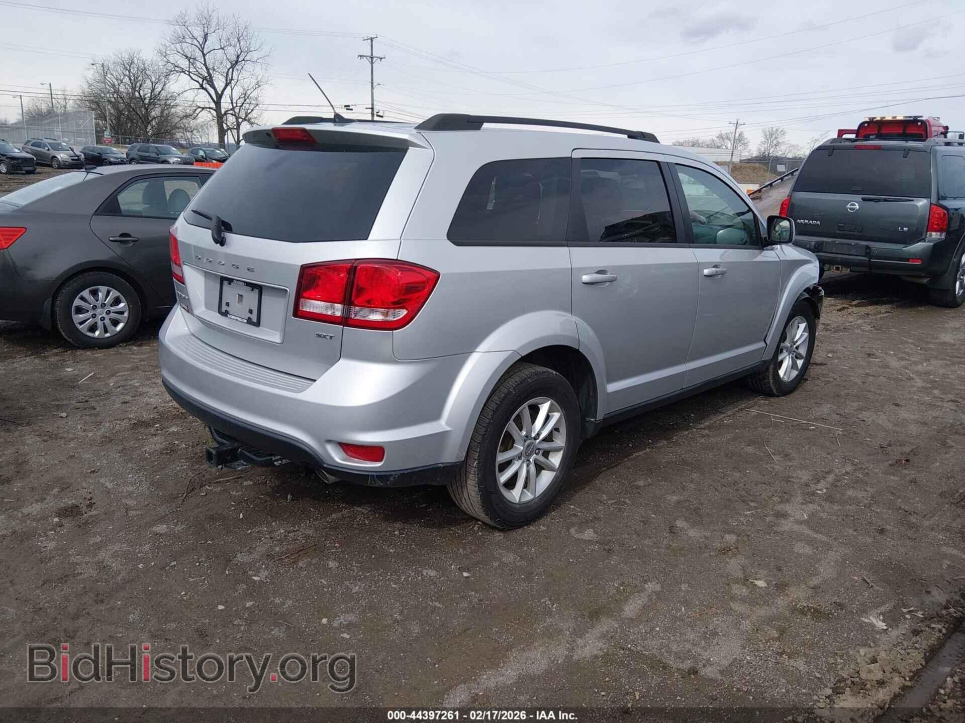 2014 DODGE JOURNEY - VIN: 3C4PDCBG1ET140907 - Фото 4