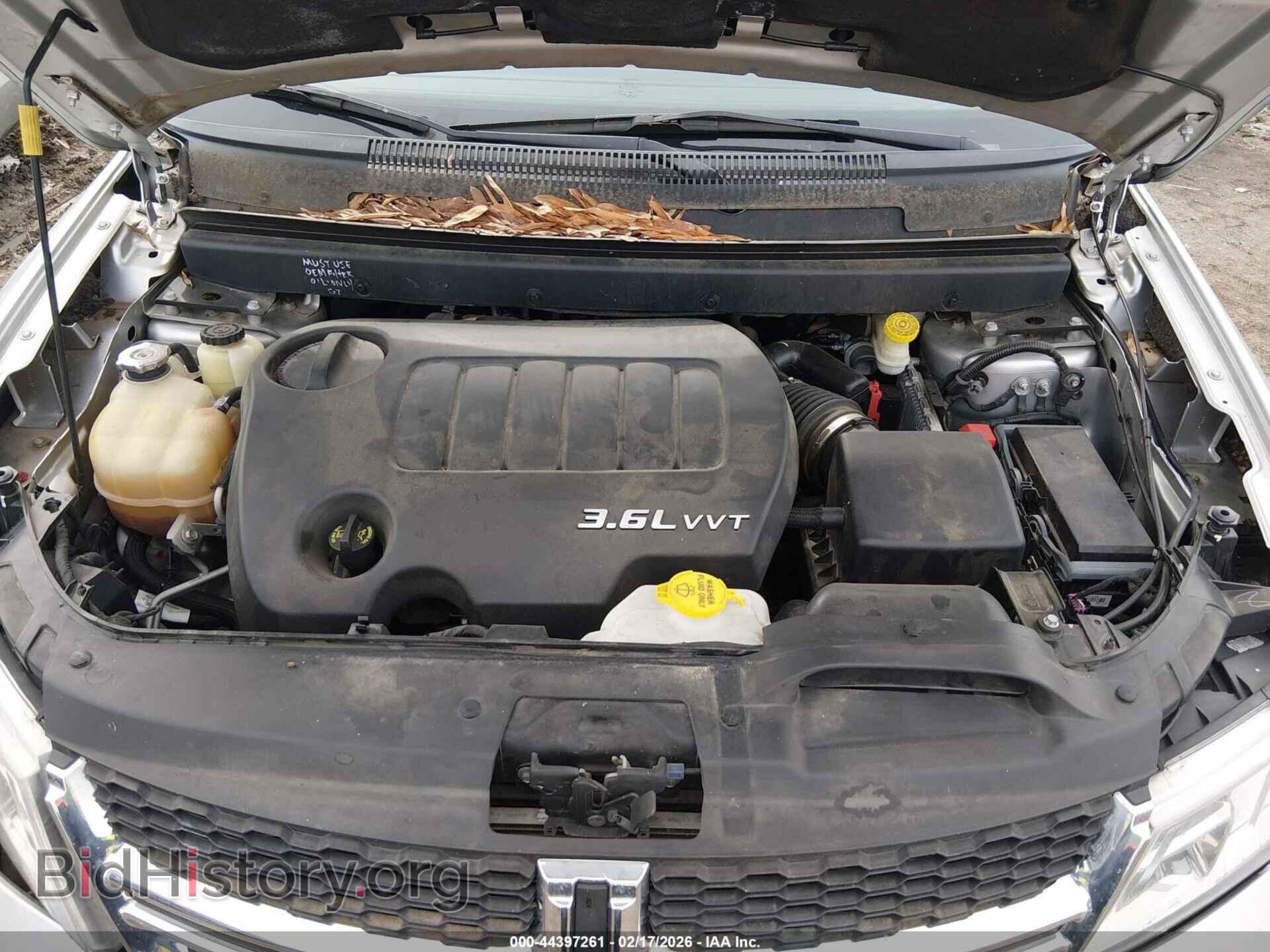 2014 DODGE JOURNEY - VIN: 3C4PDCBG1ET140907 - Фото 10