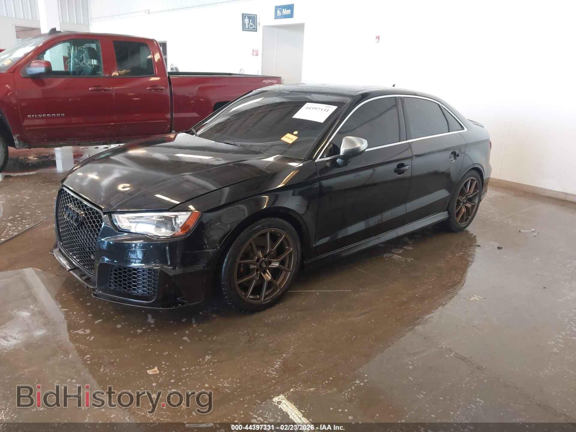 2016 AUDI S3 - VIN: WAUB1GFF4G1069608 - Photo 2