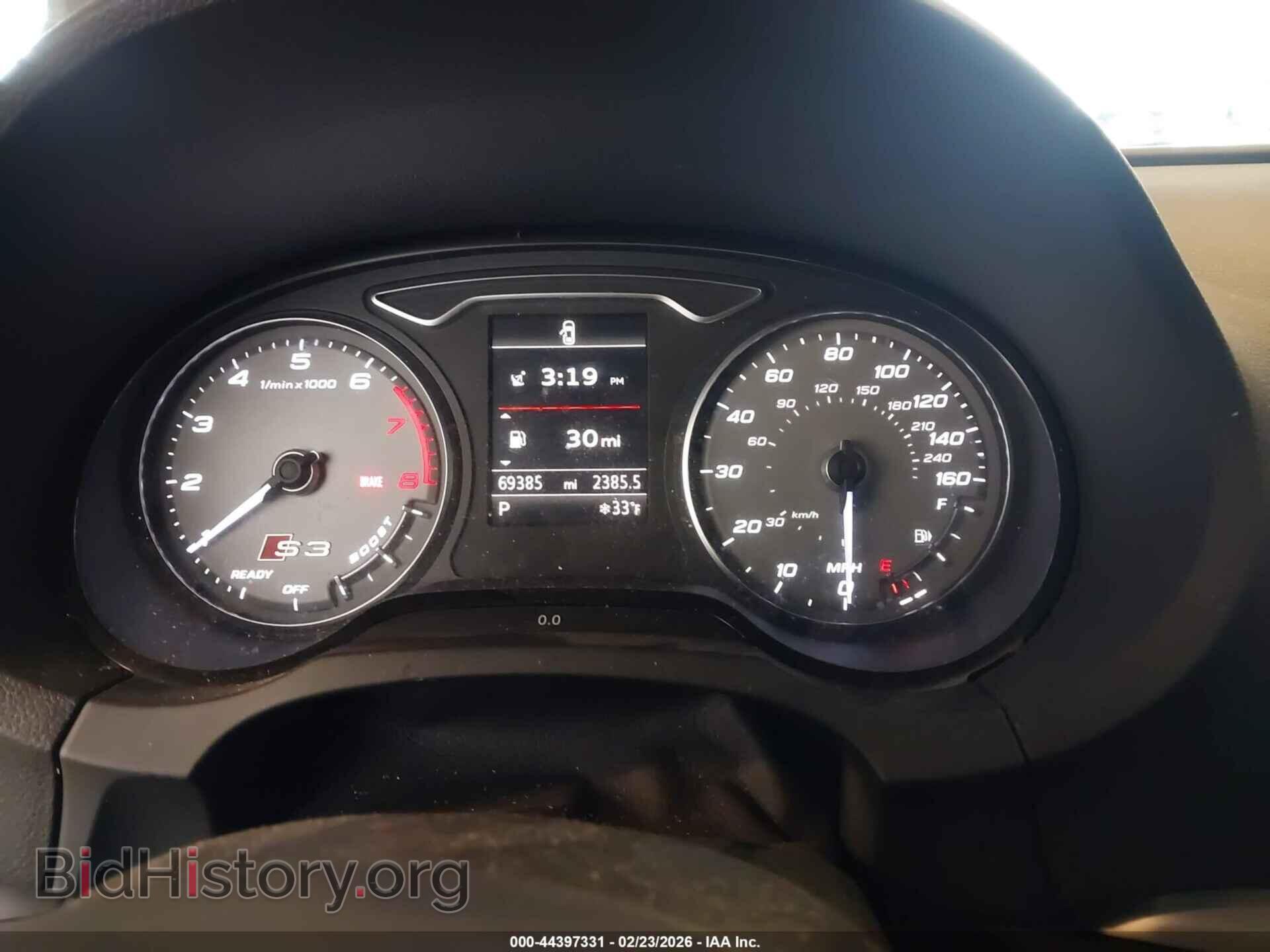 2016 AUDI S3 - VIN: WAUB1GFF4G1069608 - Photo 7