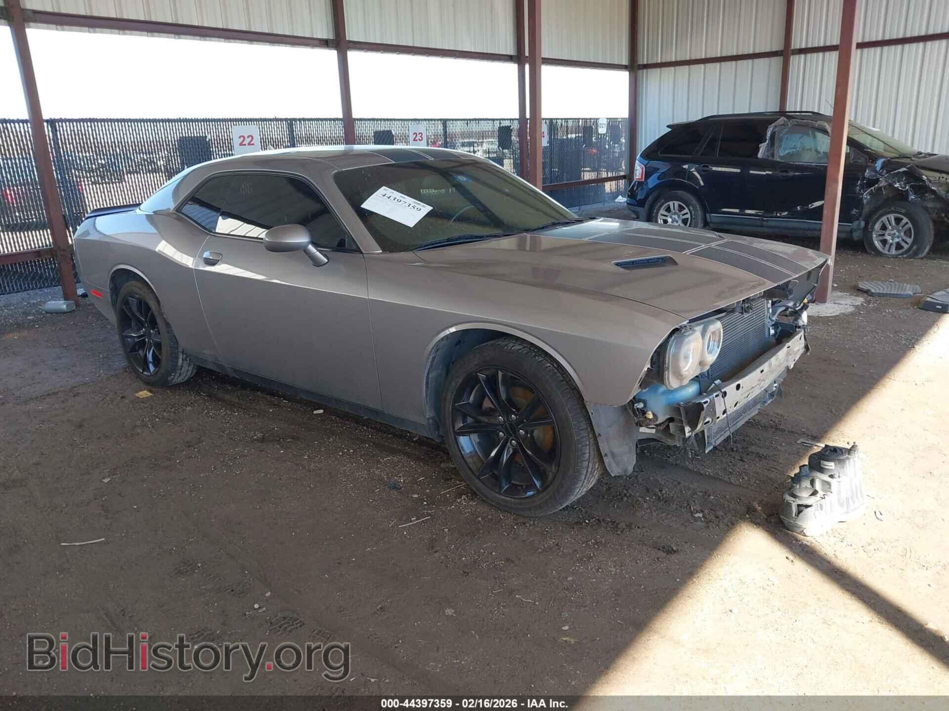 Photo 2C3CDZAG8GH358765 - DODGE CHALLENGER 2016
