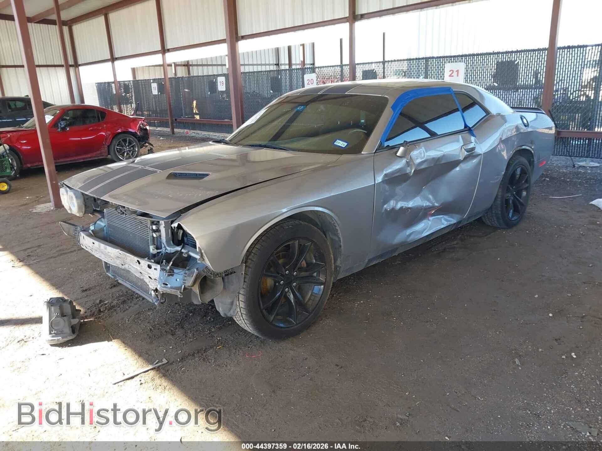 2016 DODGE CHALLENGER - VIN: 2C3CDZAG8GH358765 - Photo 2