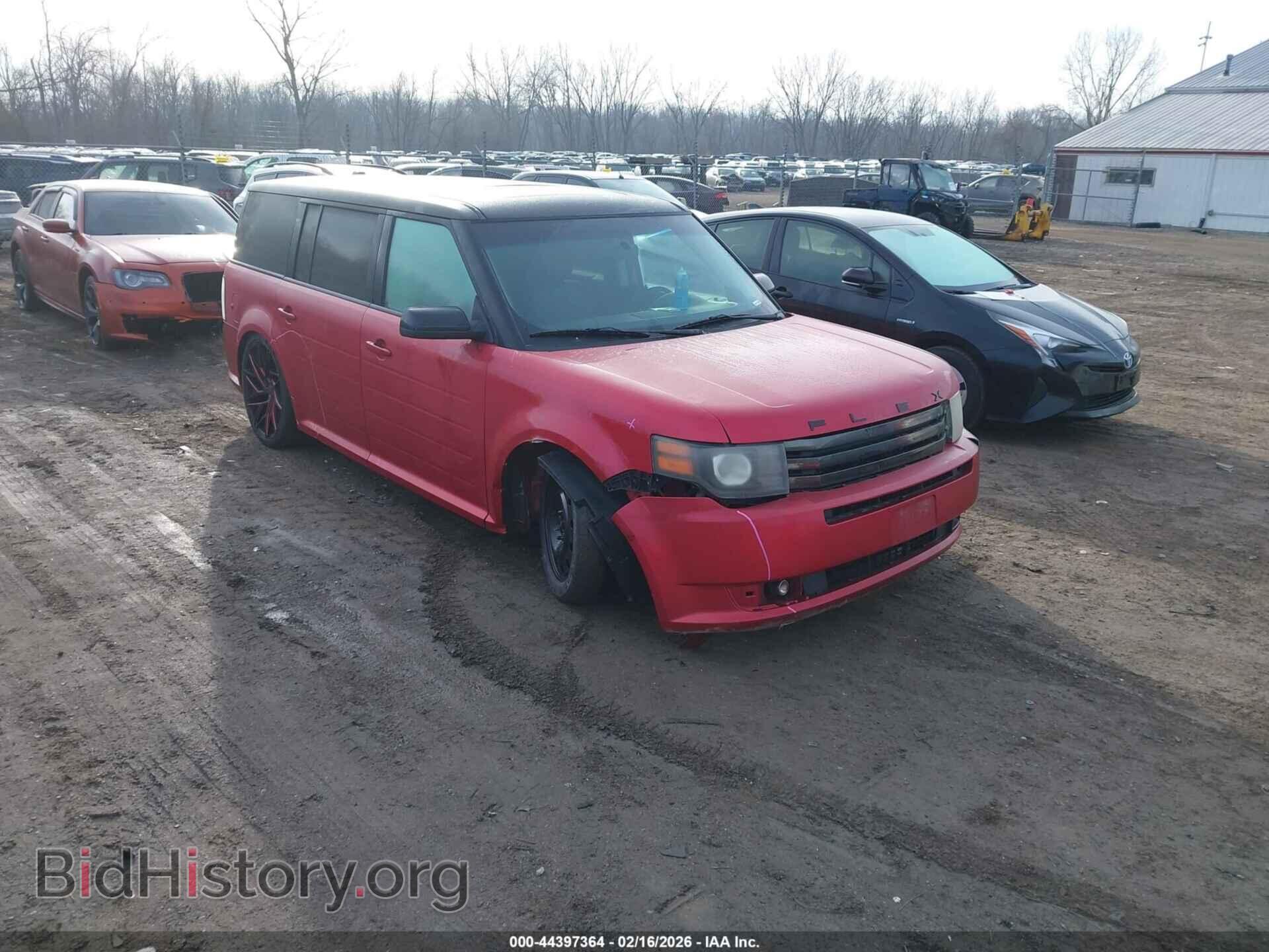 Photo 2FMHK6DT2CBD08175 - FORD FLEX 2012