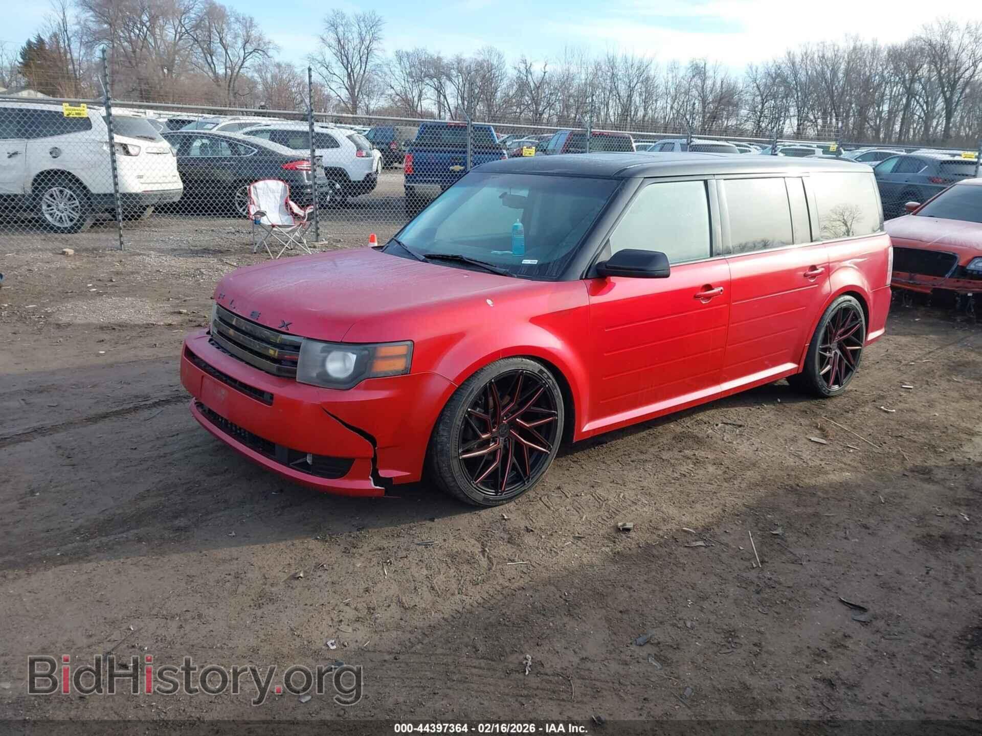 2012 FORD FLEX - VIN: 2FMHK6DT2CBD08175 - Photo 2