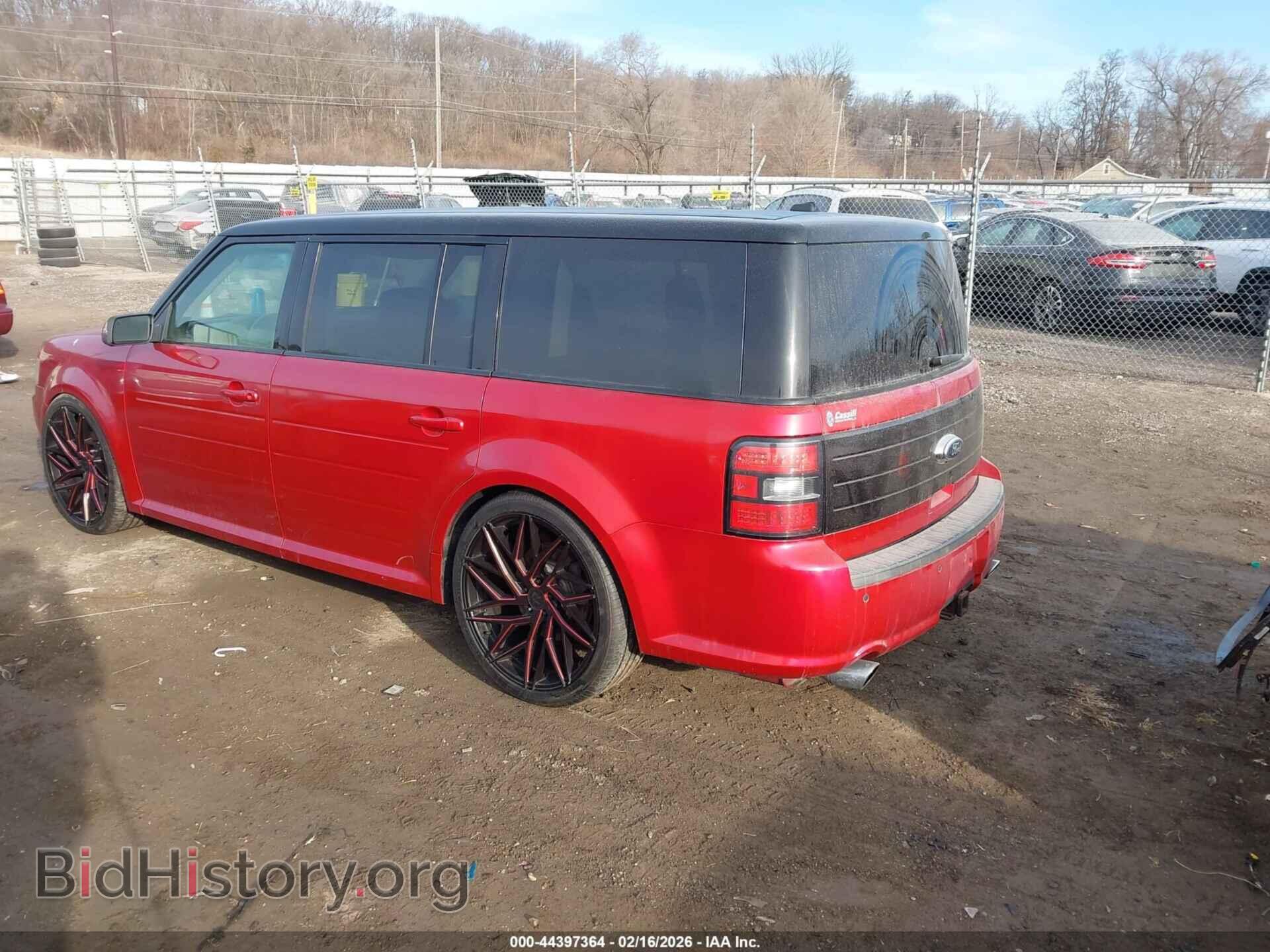 2012 FORD FLEX - VIN: 2FMHK6DT2CBD08175 - Photo 3