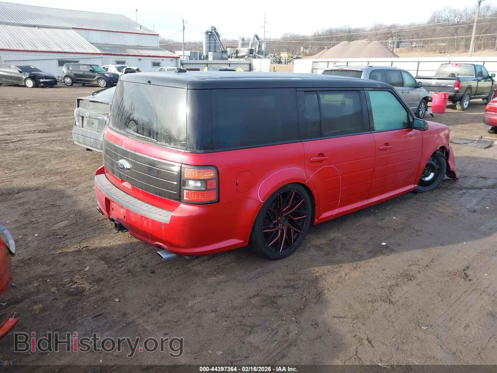 2012 FORD FLEX - VIN: 2FMHK6DT2CBD08175 - Photo 4