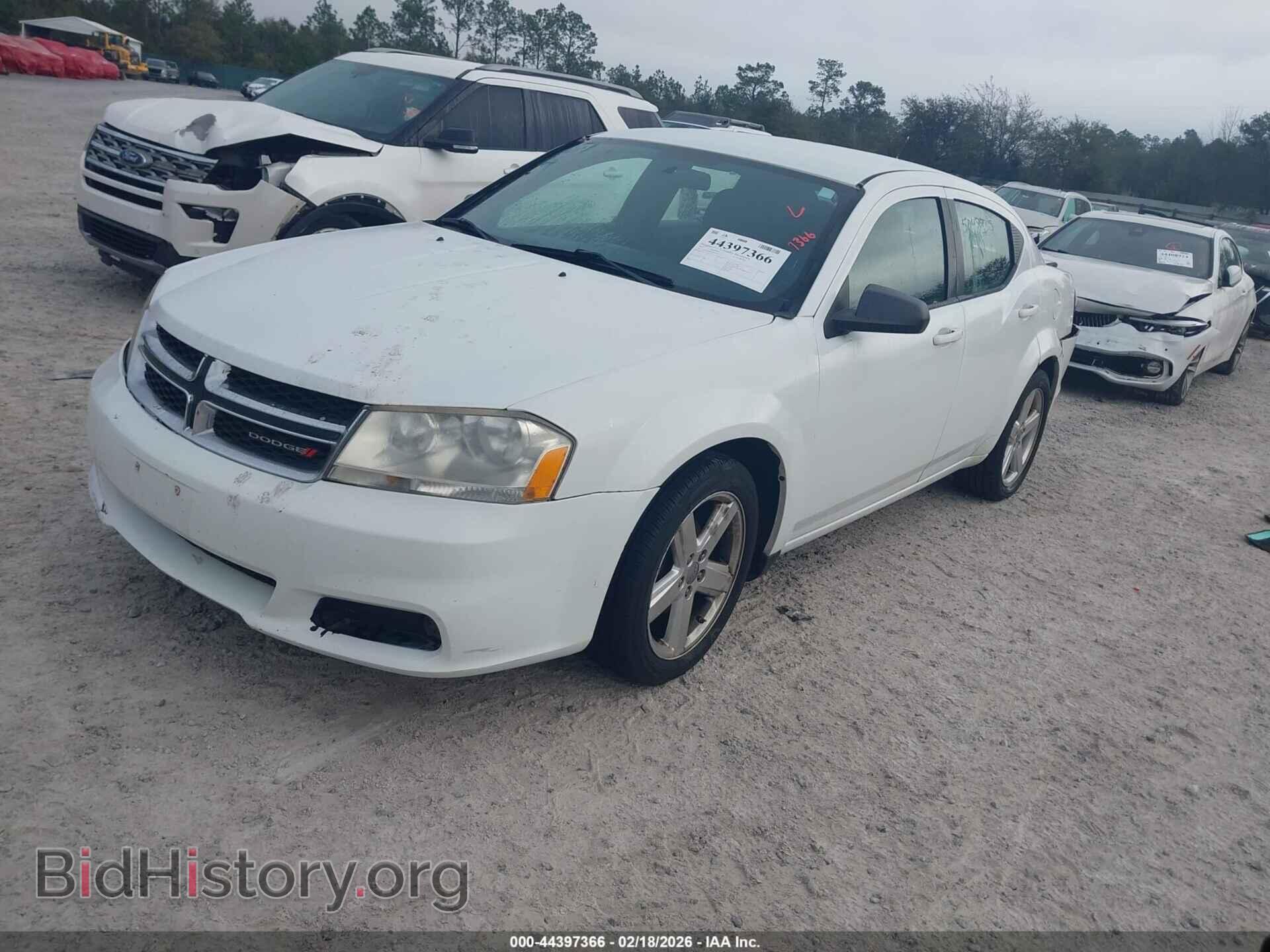 2013 DODGE AVENGER - VIN: 1C3CDZAB1DN661717 - Photo 2