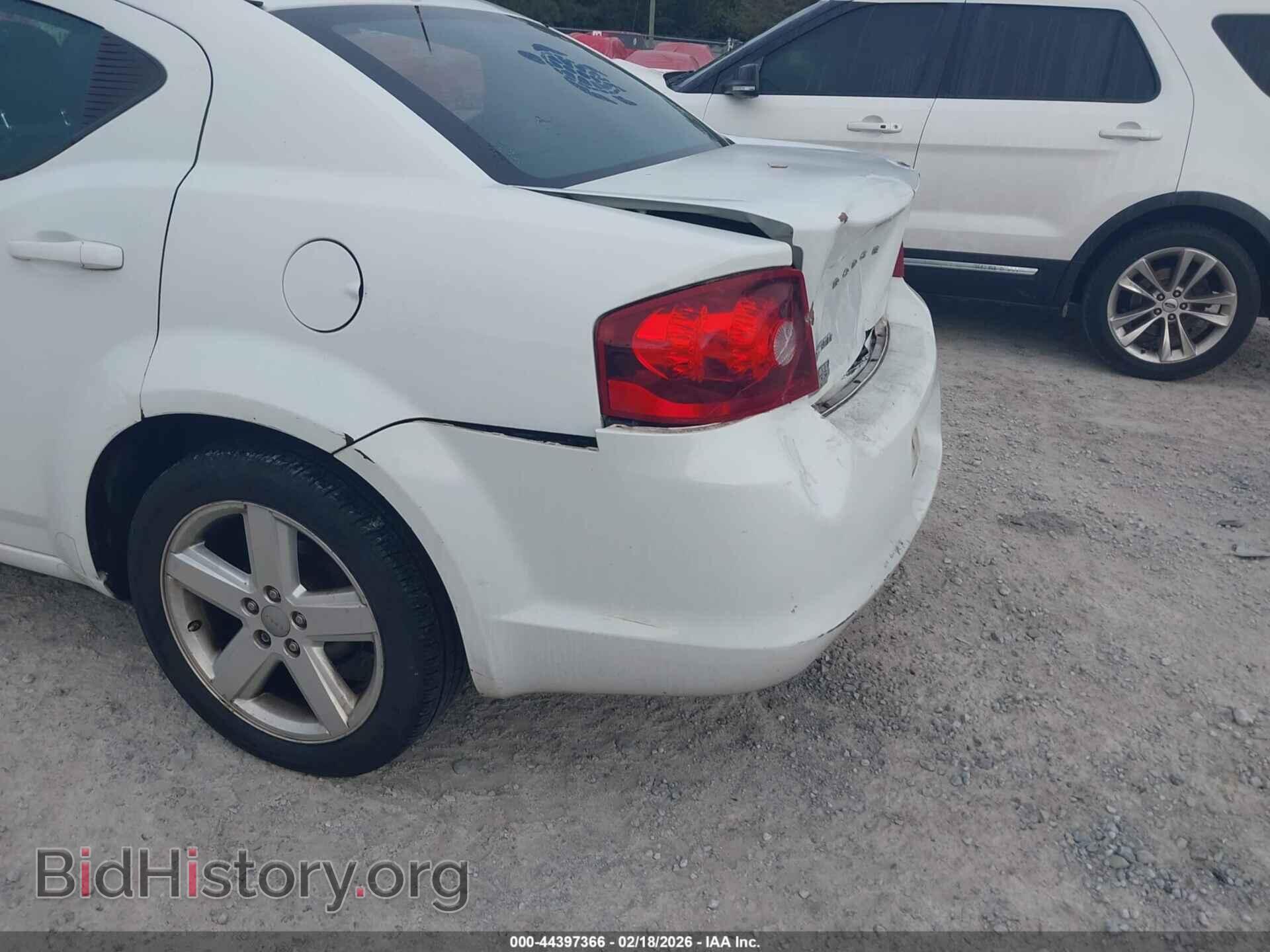 2013 DODGE AVENGER - VIN: 1C3CDZAB1DN661717 - Photo 6