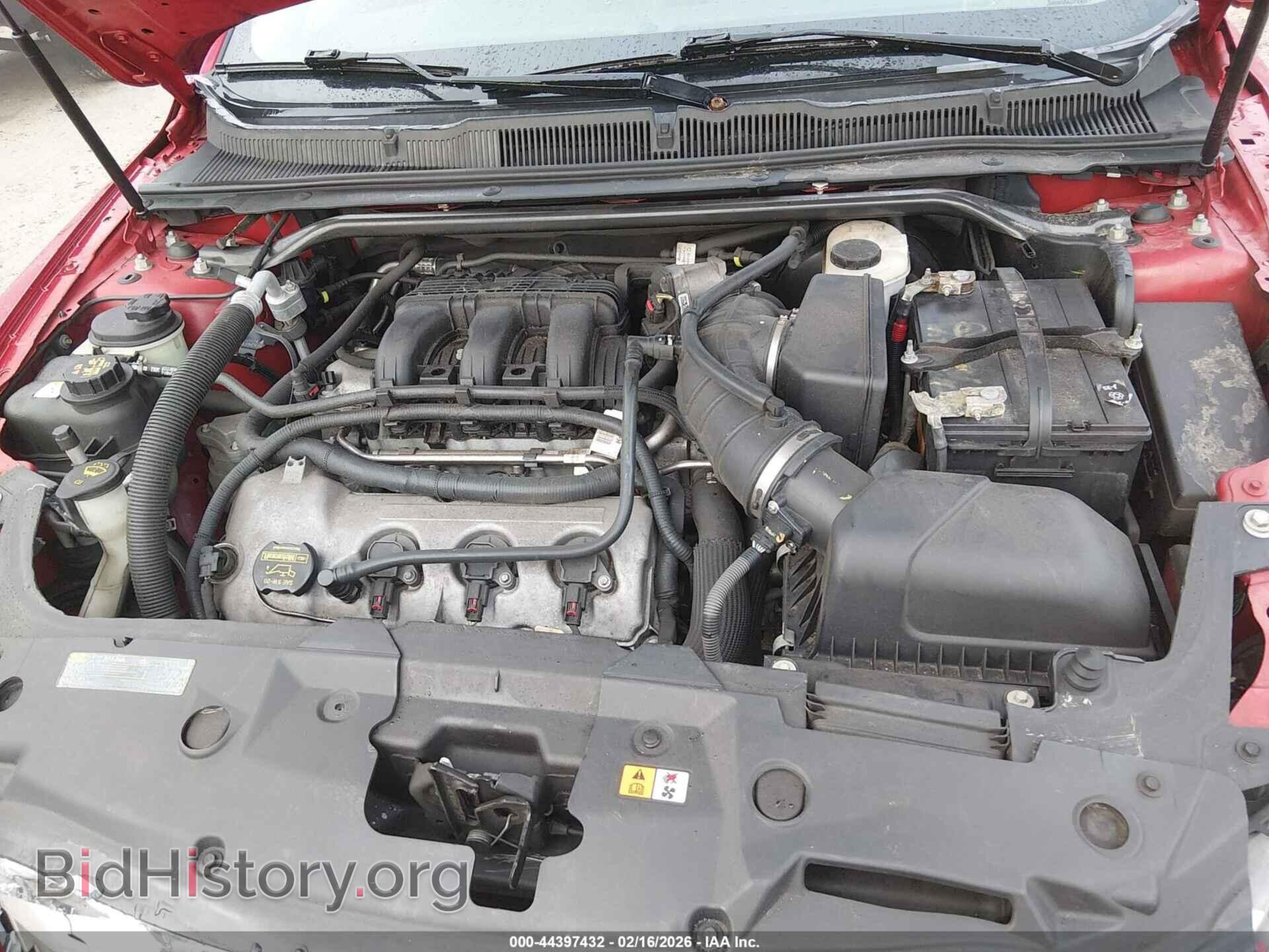 2011 FORD TAURUS - VIN: 1FAHP2HW0BG128158 - Фото 10