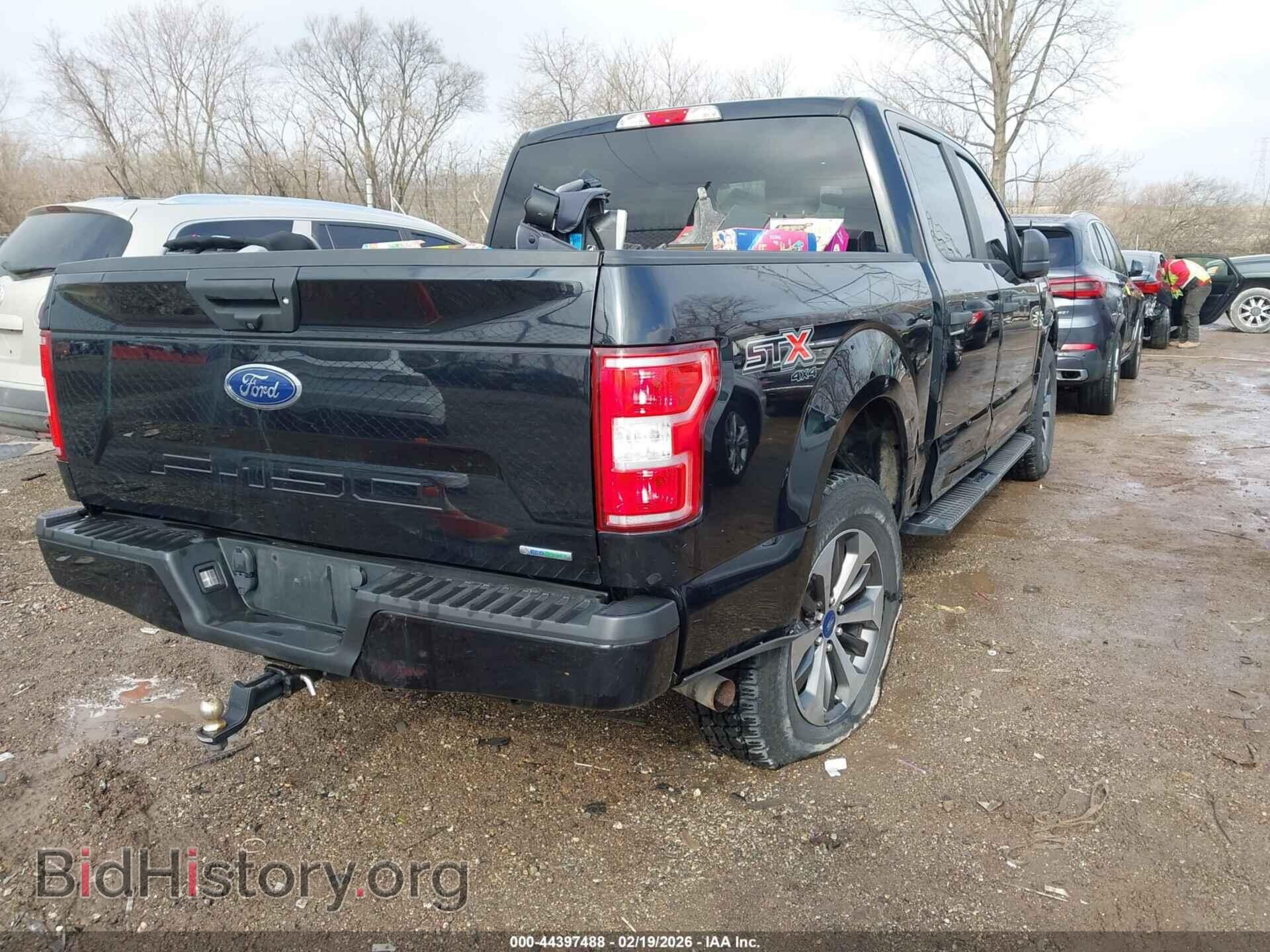 2019 FORD F-150 - VIN: 1FTEW1E48KFA32507 - Фото 4