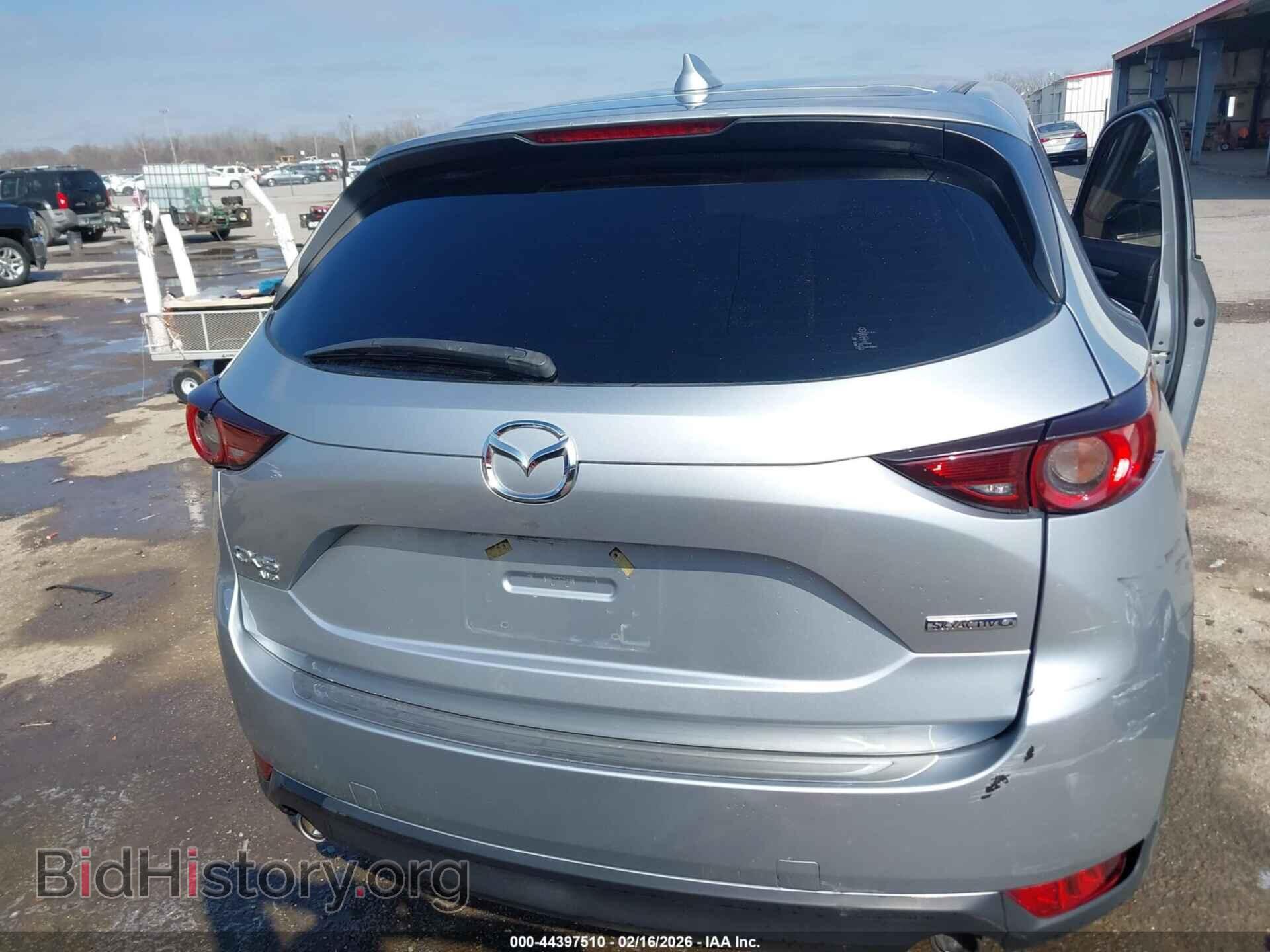 2021 MAZDA CX-5 - VIN: JM3KFBCM3M0500538 - Фото 16