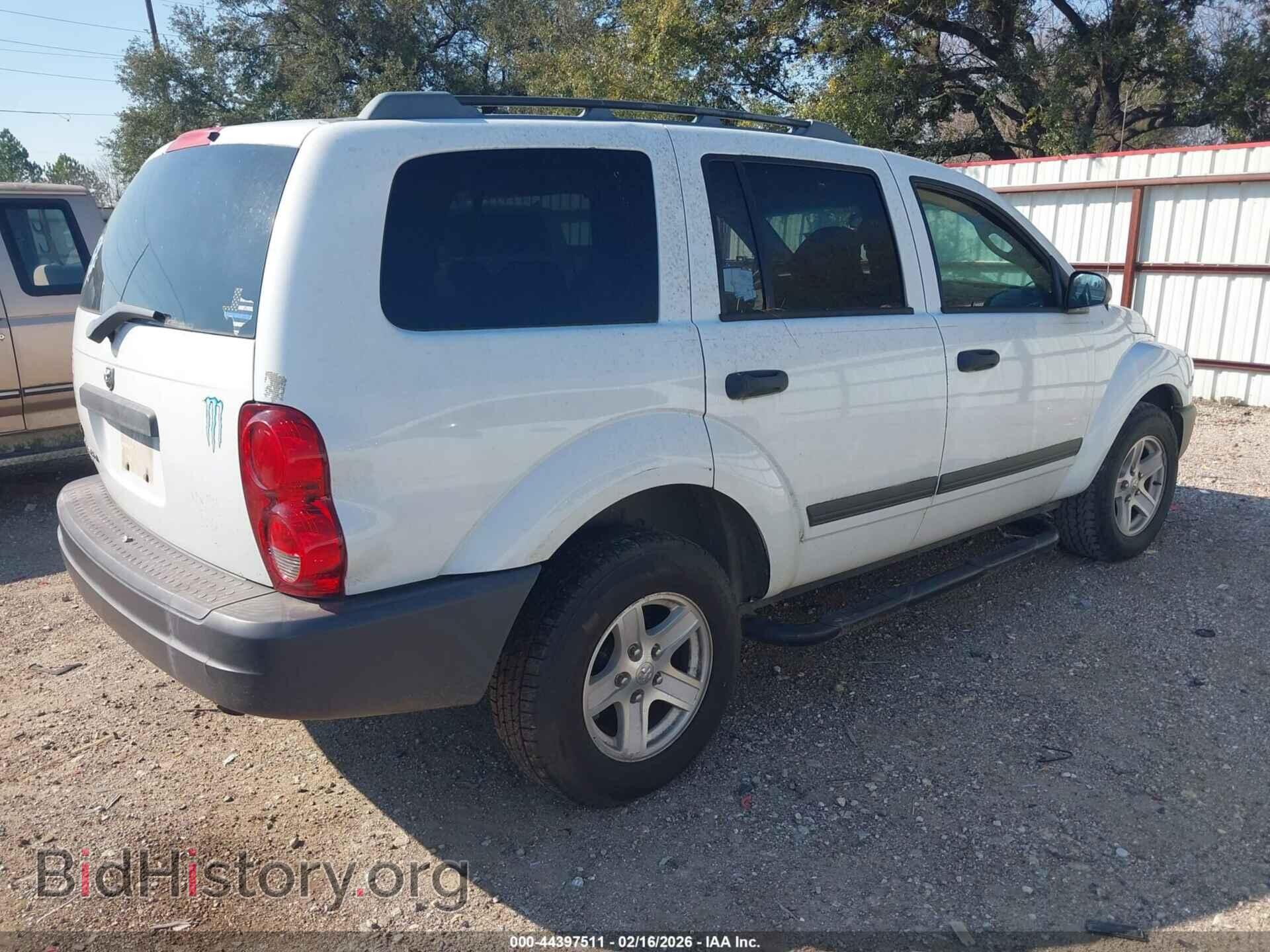 2006 DODGE DURANGO - VIN: 1D4HD38K26F118414 - Фото 4