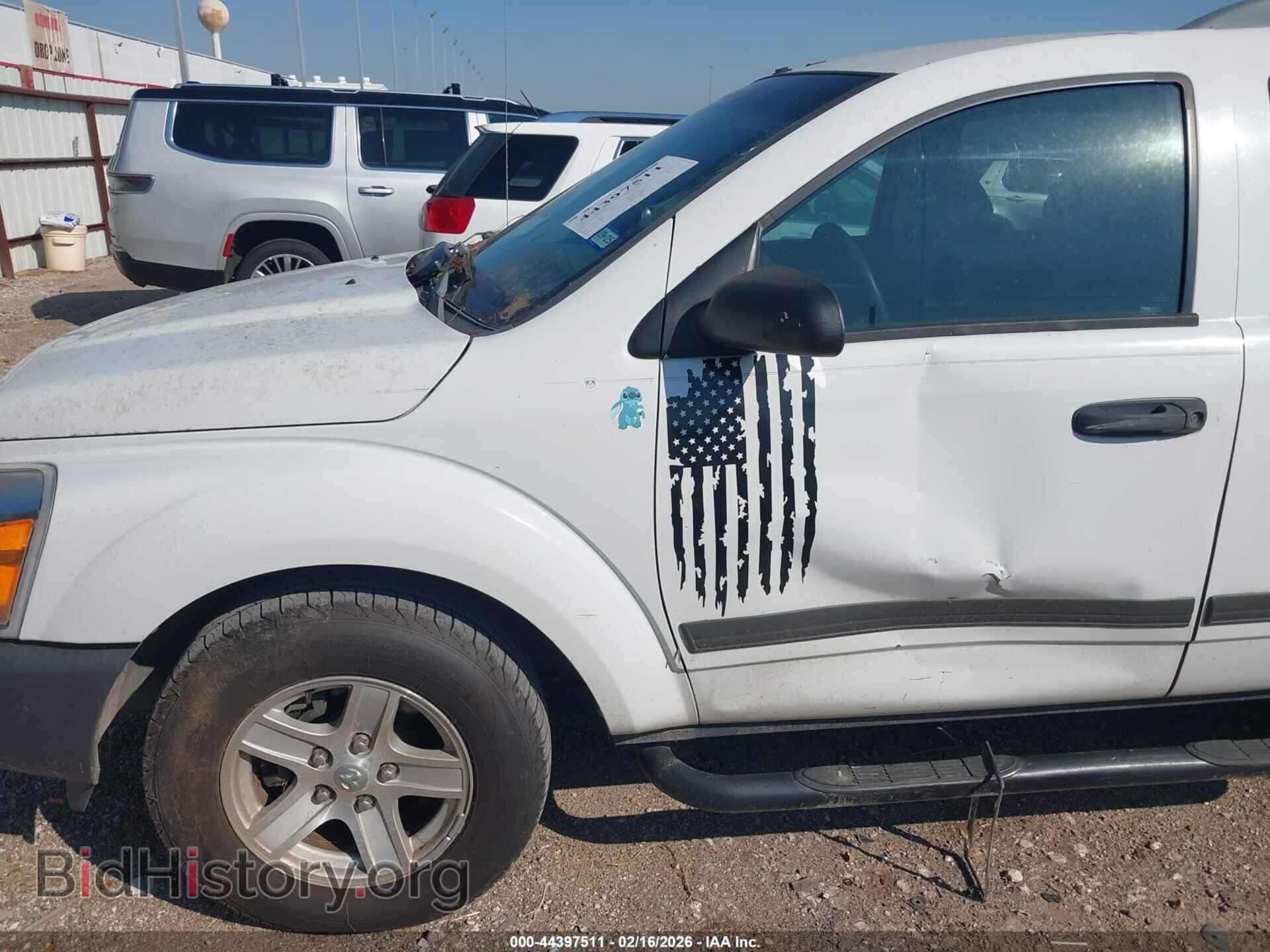 2006 DODGE DURANGO - VIN: 1D4HD38K26F118414 - Фото 6