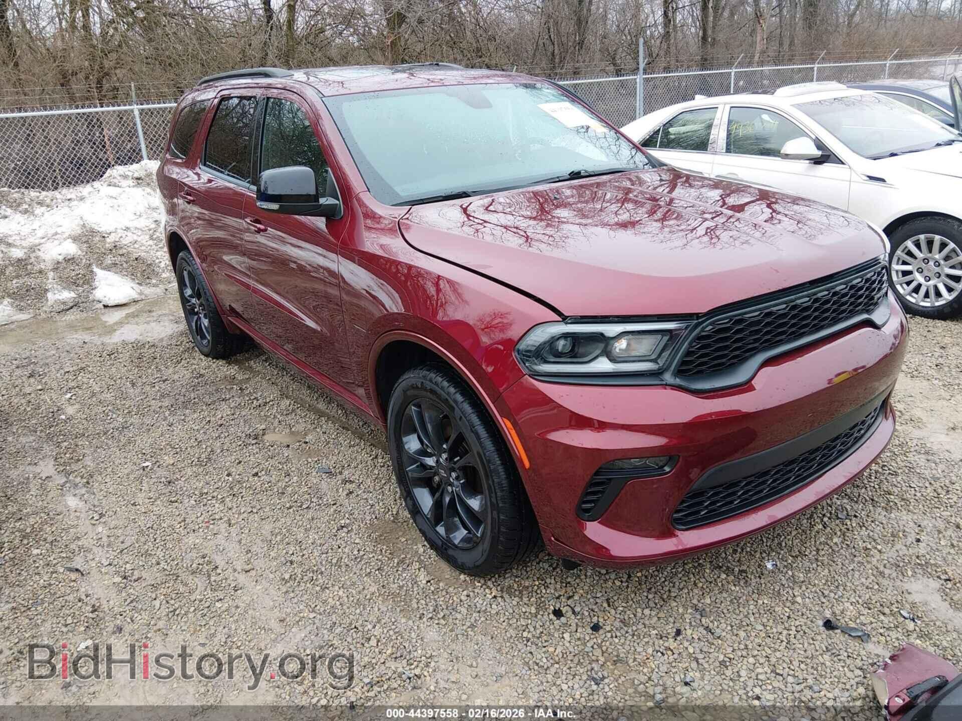 Photo 1C4RDJDG2MC765773 - DODGE DURANGO 2021