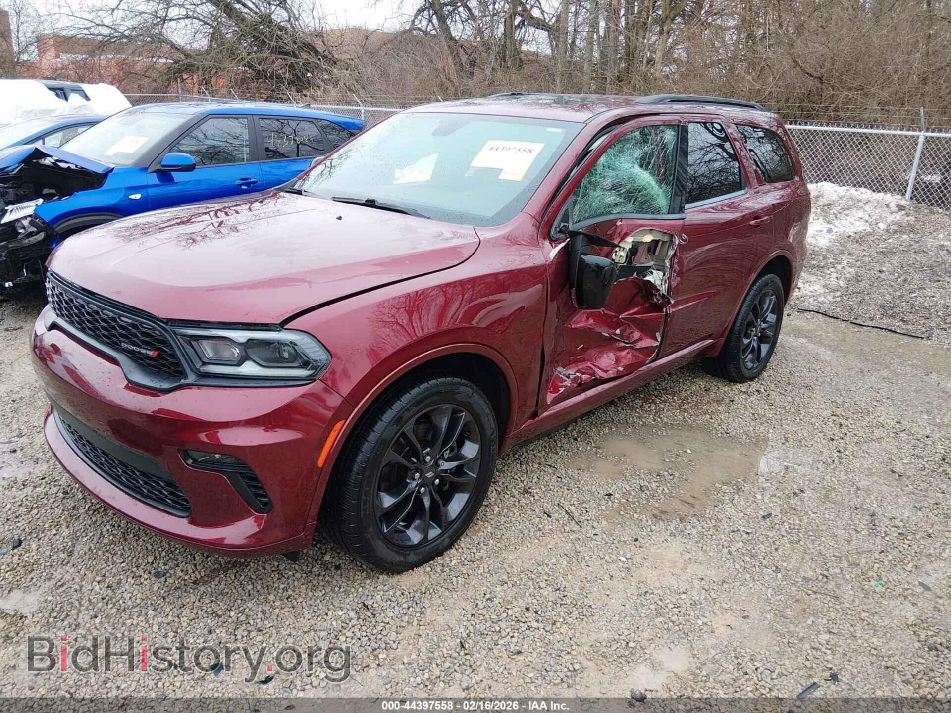2021 DODGE DURANGO - VIN: 1C4RDJDG2MC765773 - Photo 2