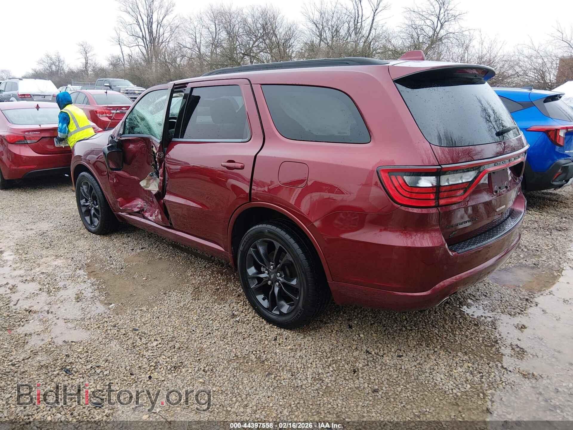 2021 DODGE DURANGO - VIN: 1C4RDJDG2MC765773 - Photo 3